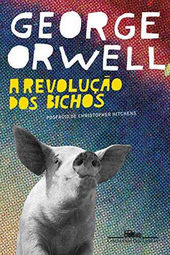 Imagem da capa do livro Revolução dos Bichos, de George Orwell