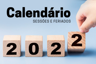 Divulgado calendário de Sessões Judiciárias e Administrativas e de feriados para 2022