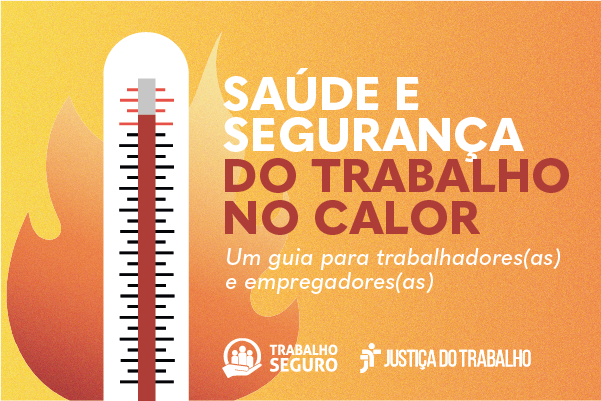 O conteúdo reúne orientações para prevenir riscos à saúde de trabalhadores(as) expostos ao calor excessivo no ambiente de trabalho.