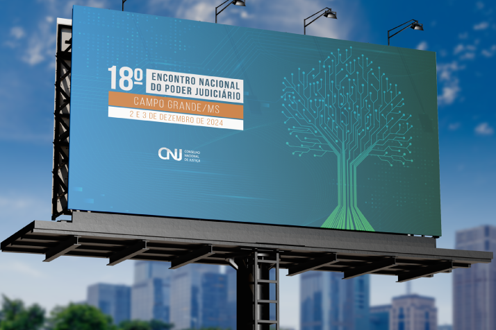 O lançamento acontecerá durante a abertura da 18ª edição do Encontro Nacional do Poder Judiciário, às 17h, em Campo Grande (MS). 