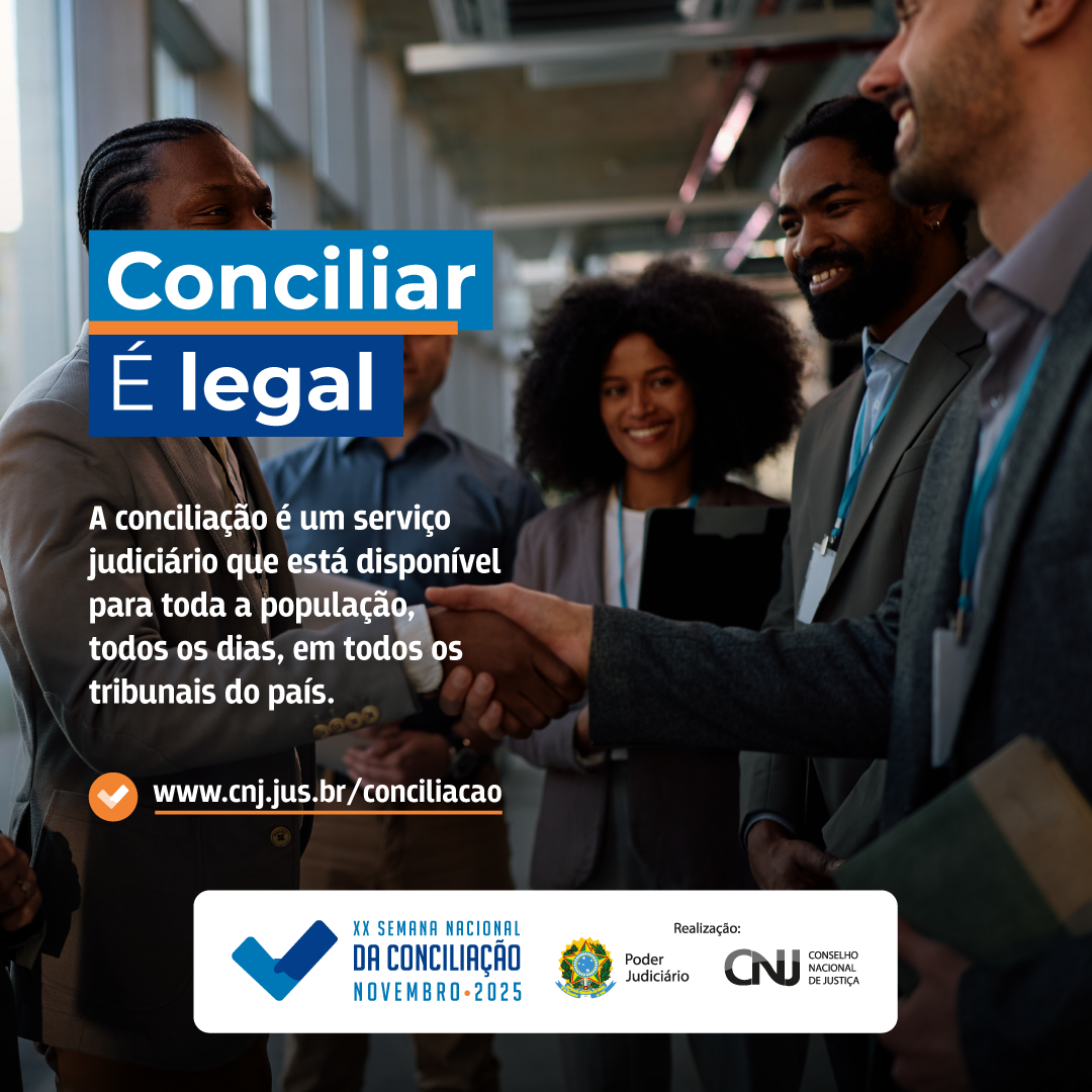 XX Semana da Conciliação
