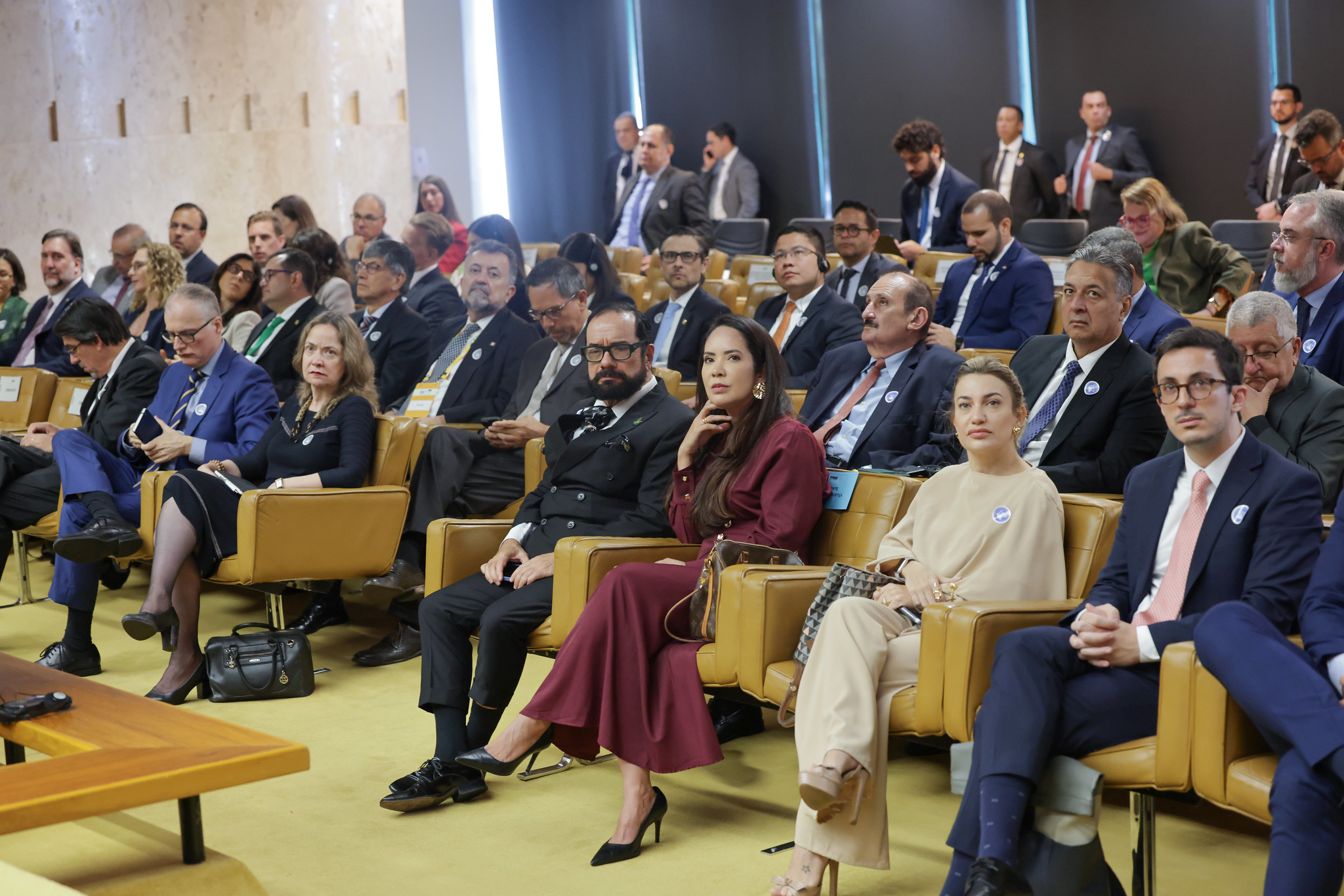 Corte Interamericana inicia atividades no Brasil com sessão de abertura no STF. Foto: STF