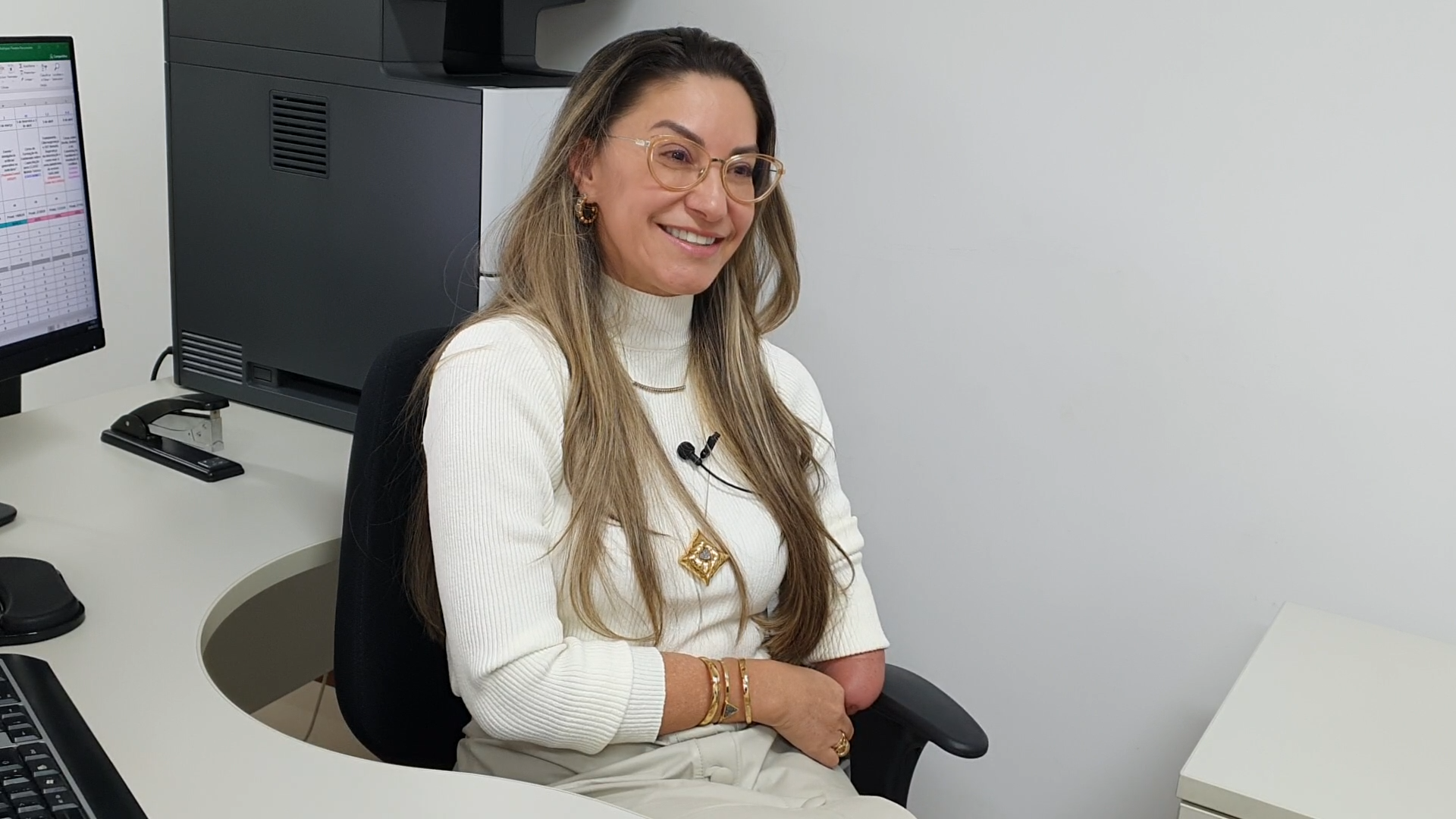 Célia Rodrigues Ferreira Nascimento, servidora há 18 anos do TRT/MS.