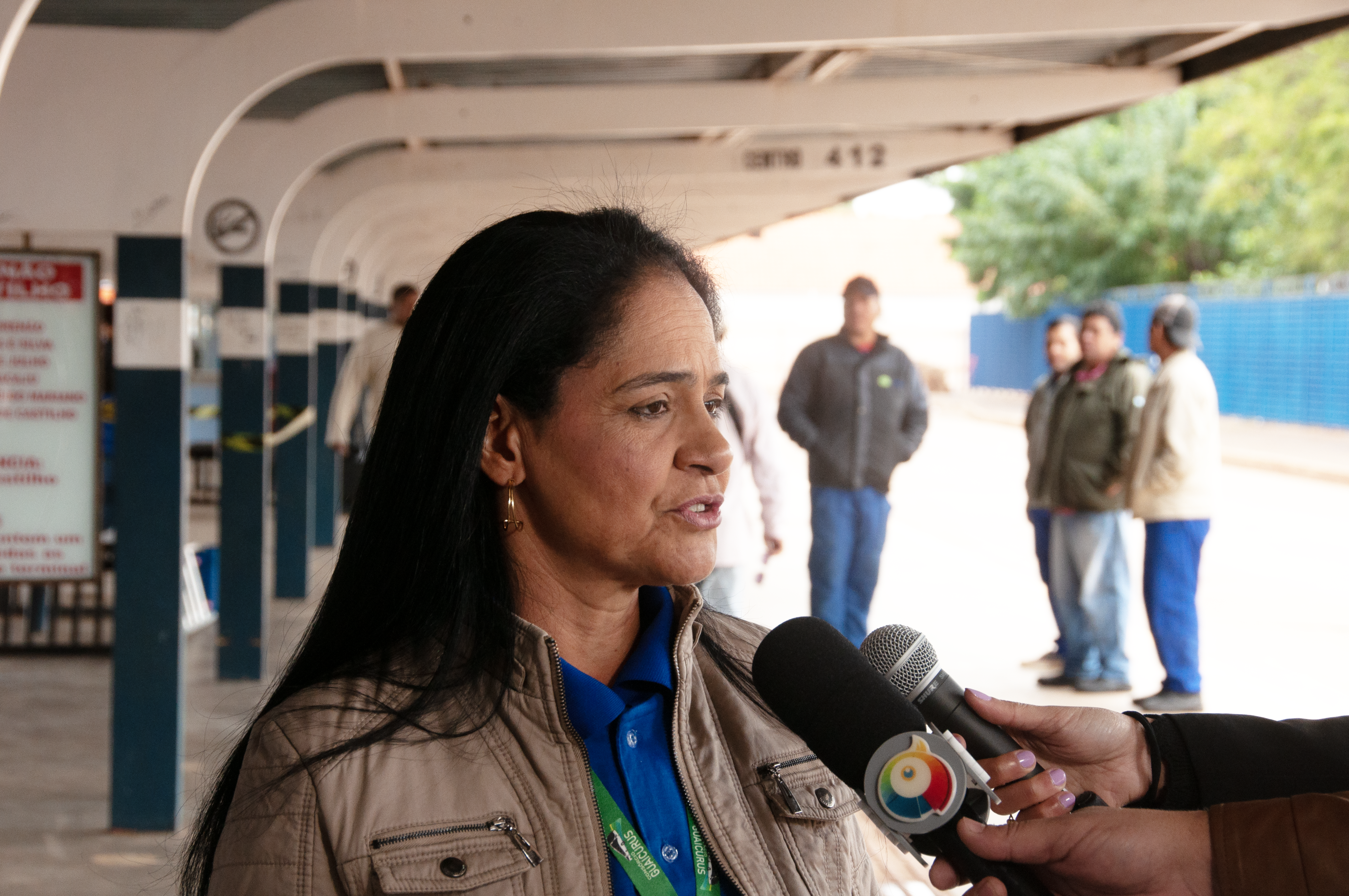 Kátia Regina de Souza, que trabalha há 12 anos como motorista no Consórcio Guaicurus, reforçou a importância da capacitação e do respeito ao trânsito