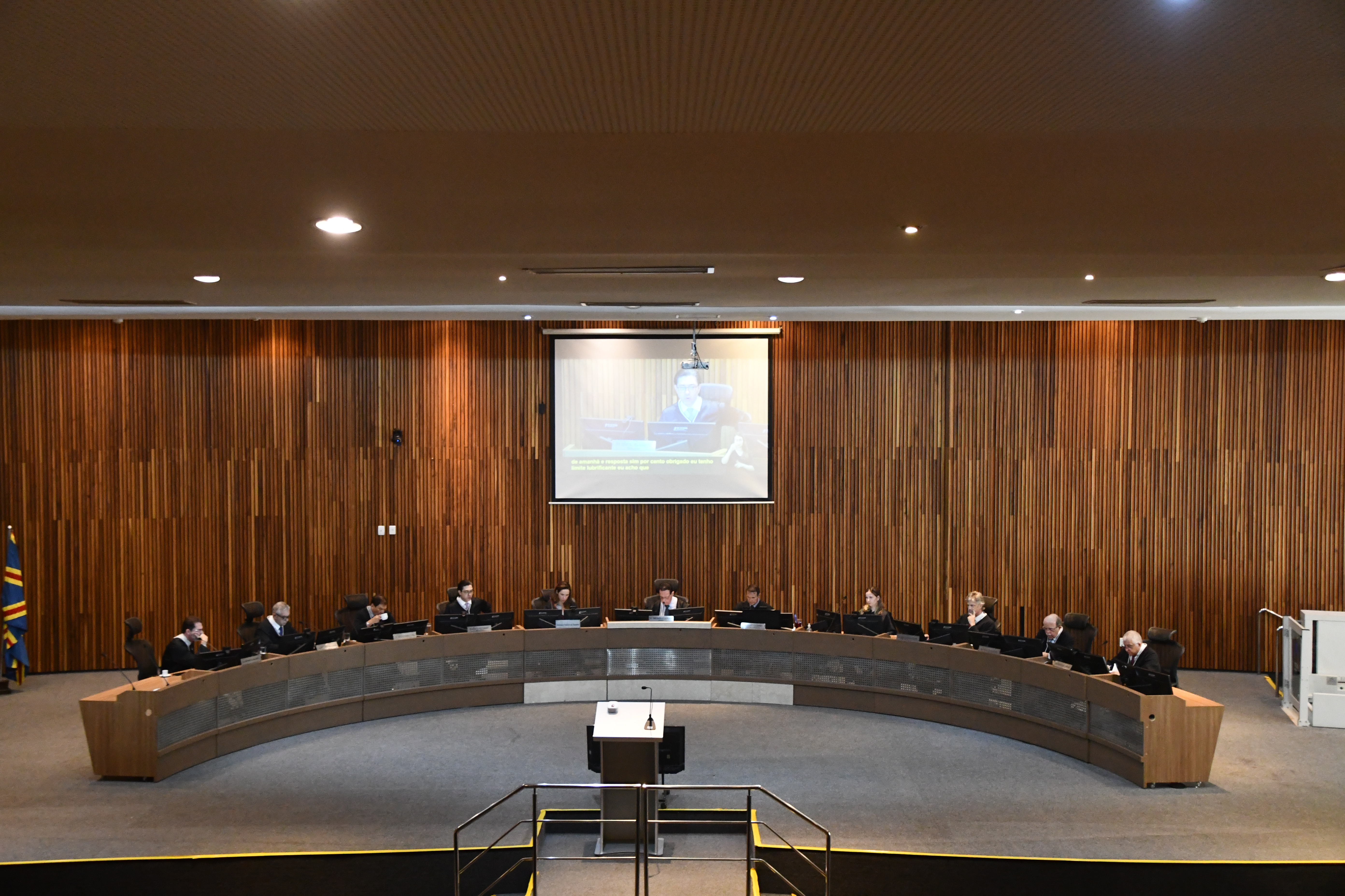 Na última quinta-feira (5/2), foi realizada a primeira sessão administrativa do Tribunal Pleno em 2026