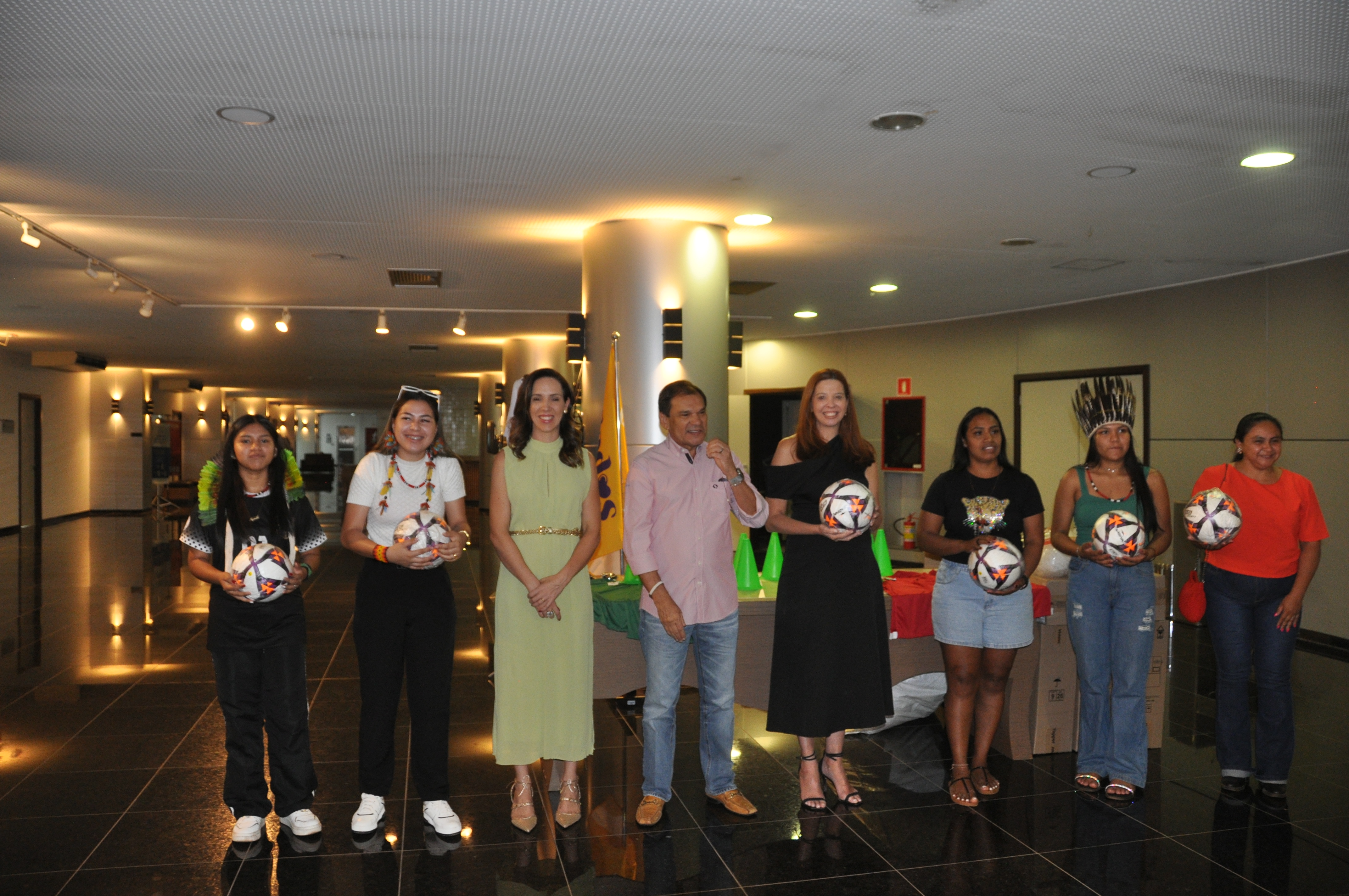 “1º Torneio de Futebol Feminino Indígena: Promovendo Inclusão, Empoderamento e Conscientização nas Comunidades” será realizado nos dias 18 a 20 de outubro, no estádio Elias Gadia, em Campo Grande.
