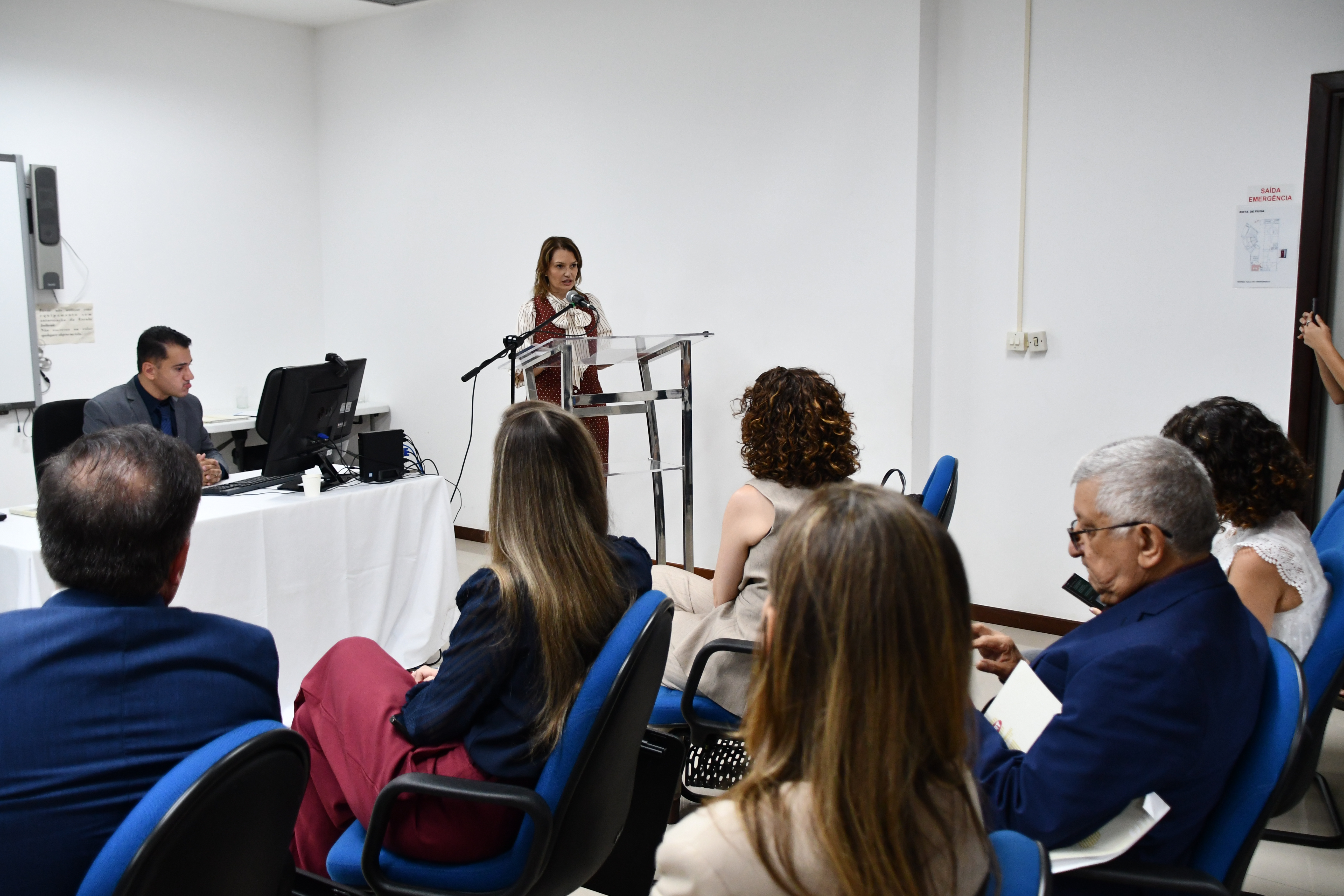 Na última sexta-feira (20), o Tribunal Regional do Trabalho da 24ª Região (TRT/MS) realizou o evento “Violência Doméstica e Feminicídio: prevenção, proteção e responsabilidade institucional”.