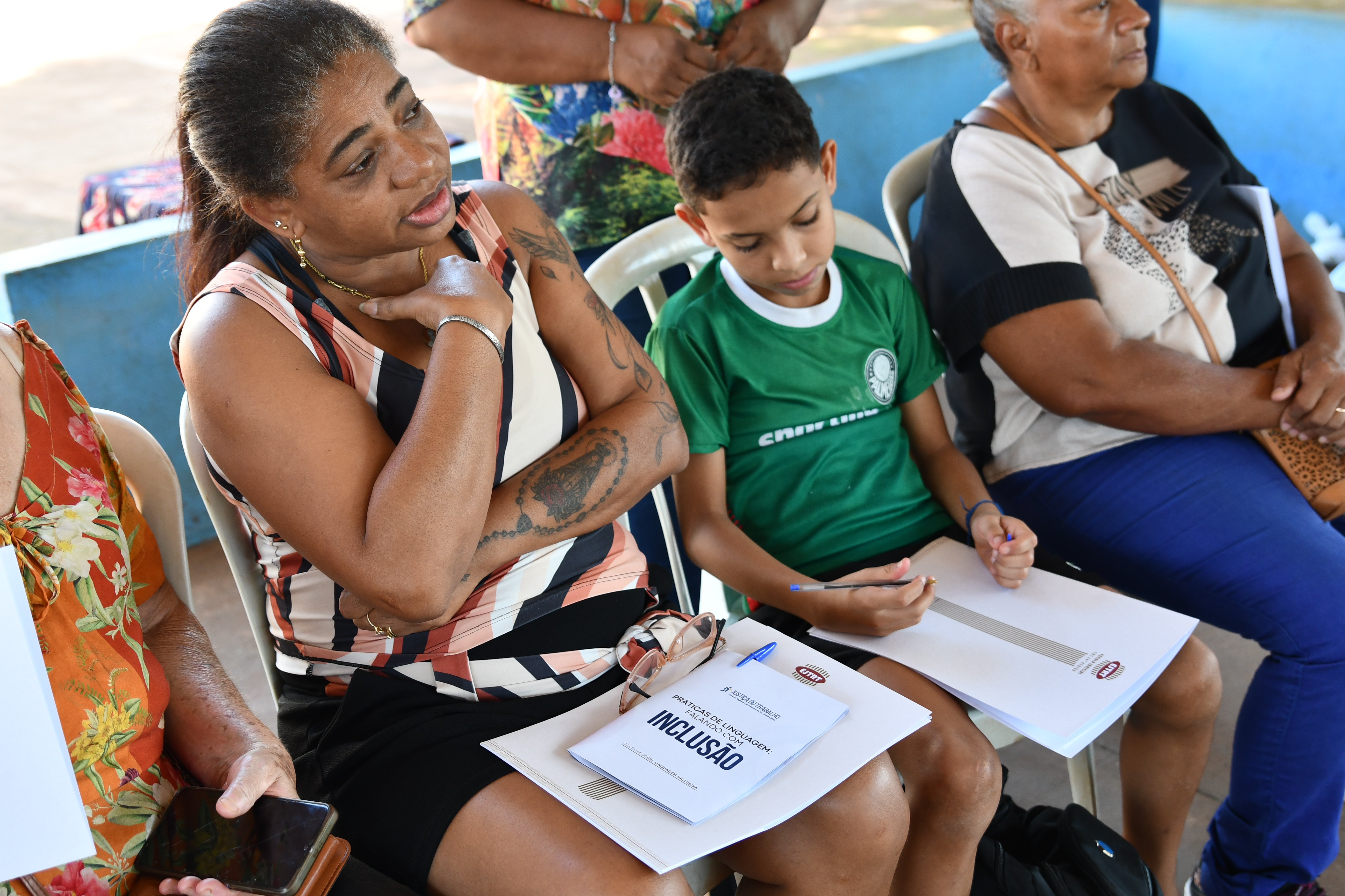 O Subcomitê de Equidade de Gênero, Raça e Diversidade (SEGRD) do Tribunal Regional do Trabalho da 24ª Região (TRT/MS) realizou, na manhã desta sexta-feira (25/9), uma visita à Comunidade Quilombola São João Batista