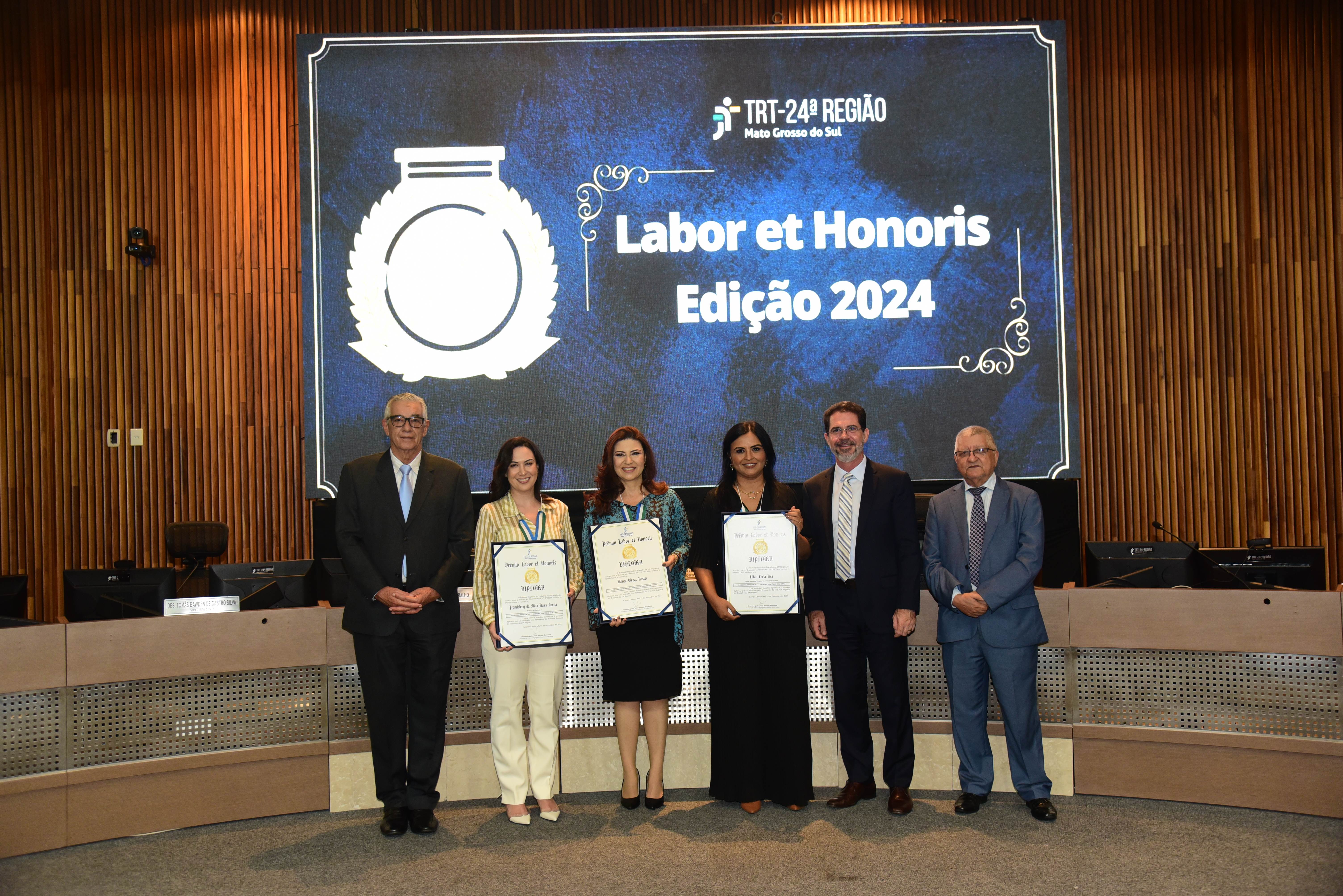 A Vara do Trabalho de Corumbá também foi destaque, conquistando o primeiro lugar na categoria “Prazo Médio” – Grupo 2 (acima de 600 casos novos por ano).