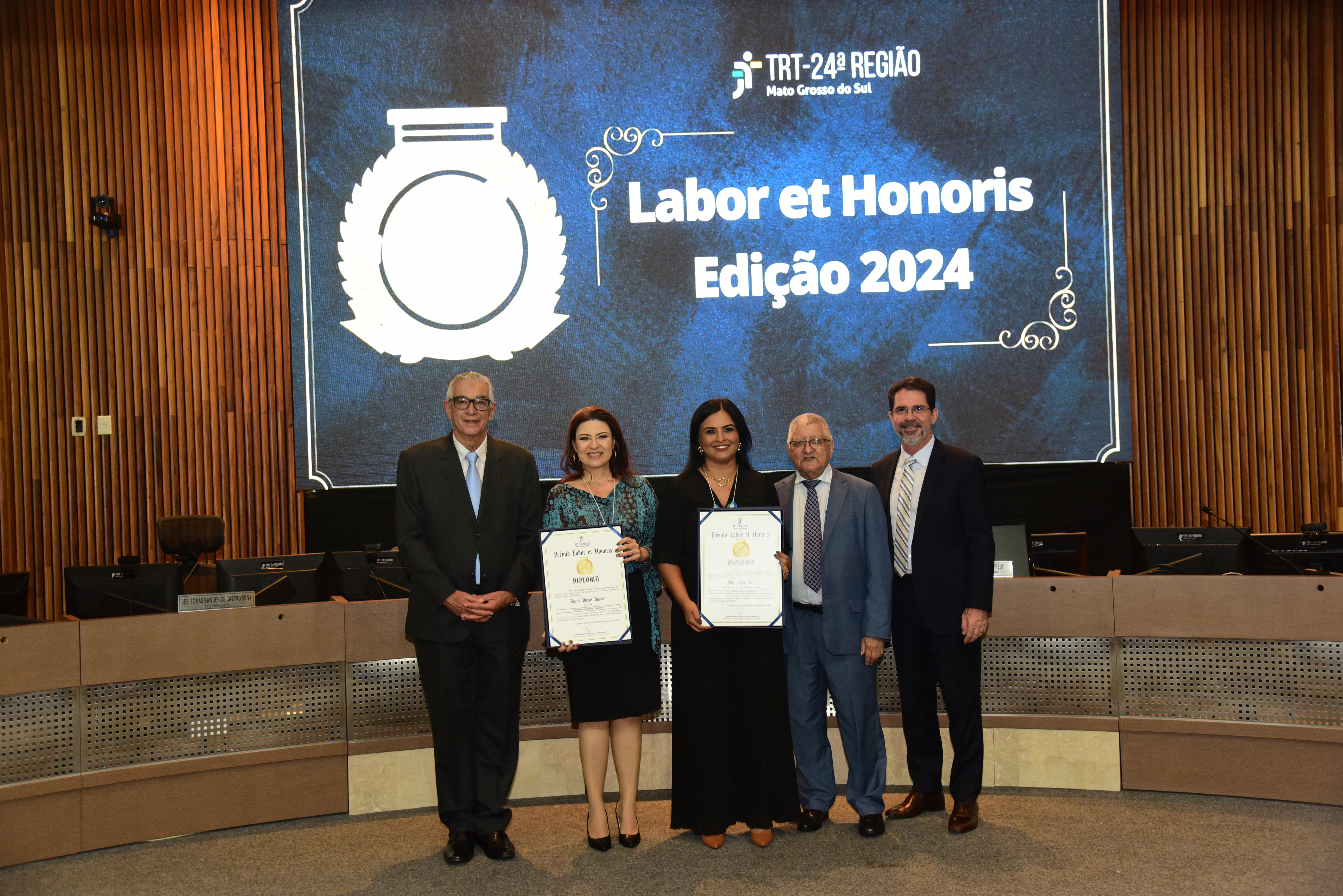 A juíza titular, Lilian Carla Issa, ficou em primeiro lugar entre os juízes titulares das Varas do Trabalho – Grupo 2.