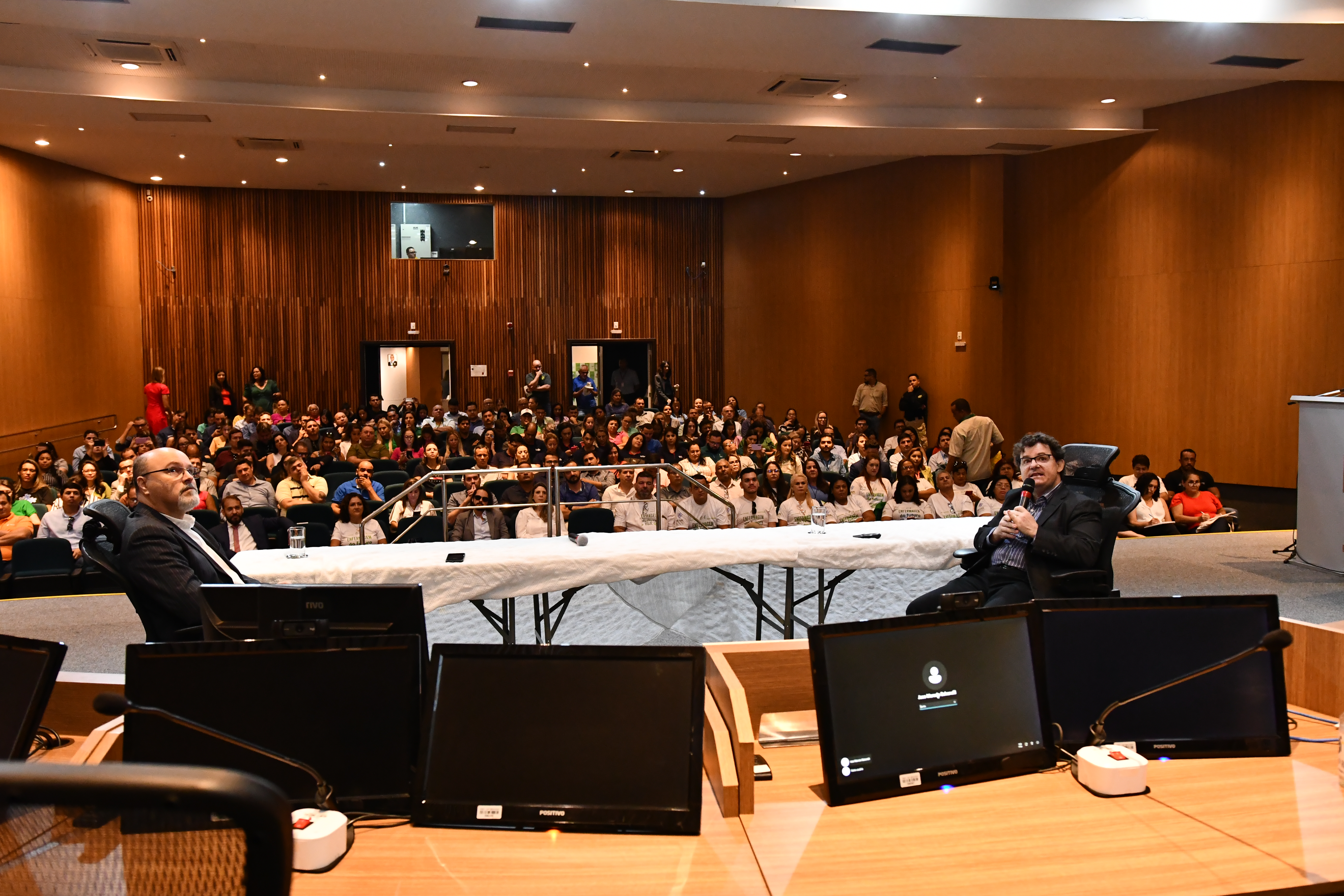 O primeiro painel do evento abordou o Programa de Gerenciamento de riscos no Trabalho Rural e as principais alterações da NR 36