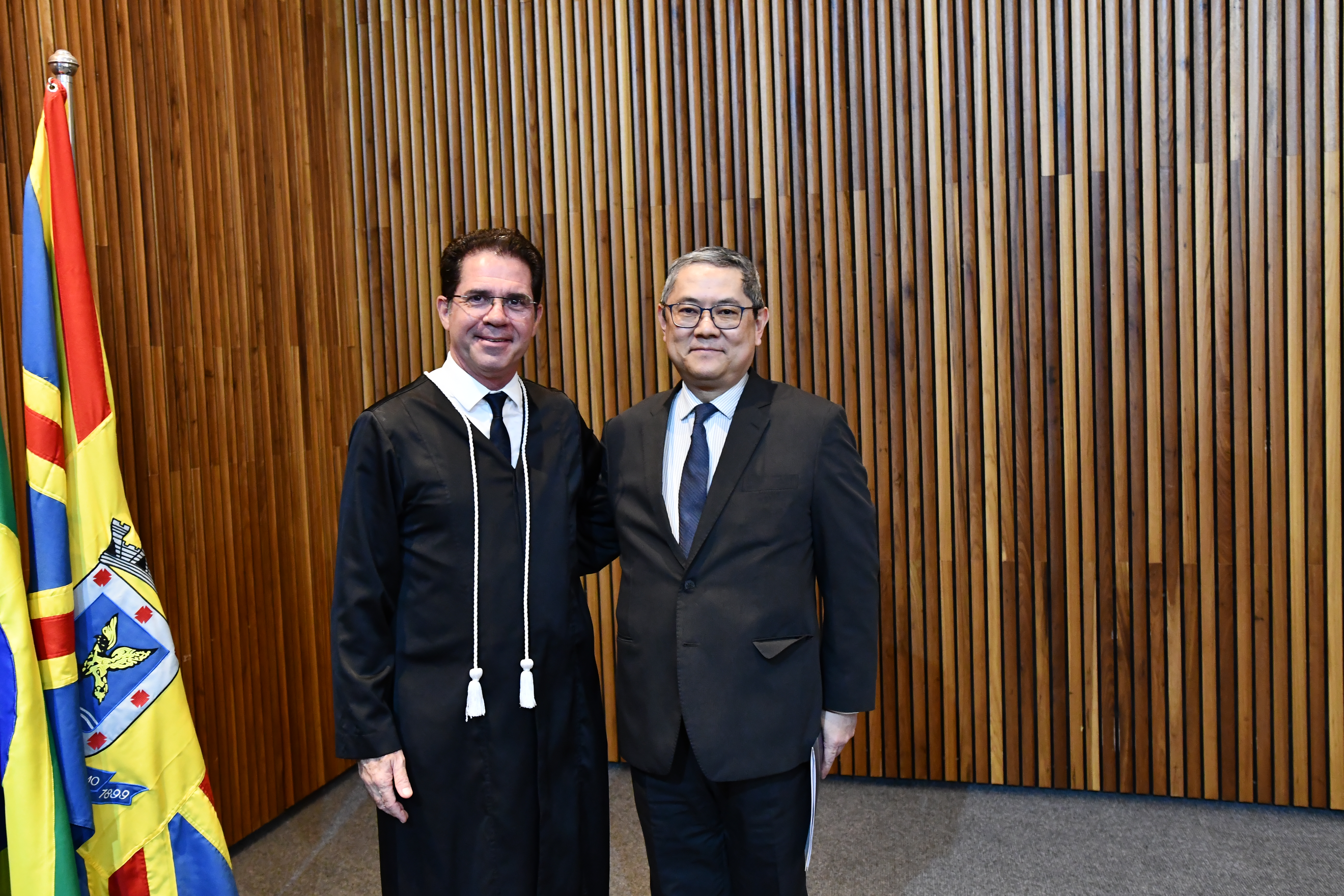 O acordo foi firmado ontem, 5 de setembro, e prevê o compartilhamento de espaço físico, infraestrutura e equipamentos de tecnologia da informação