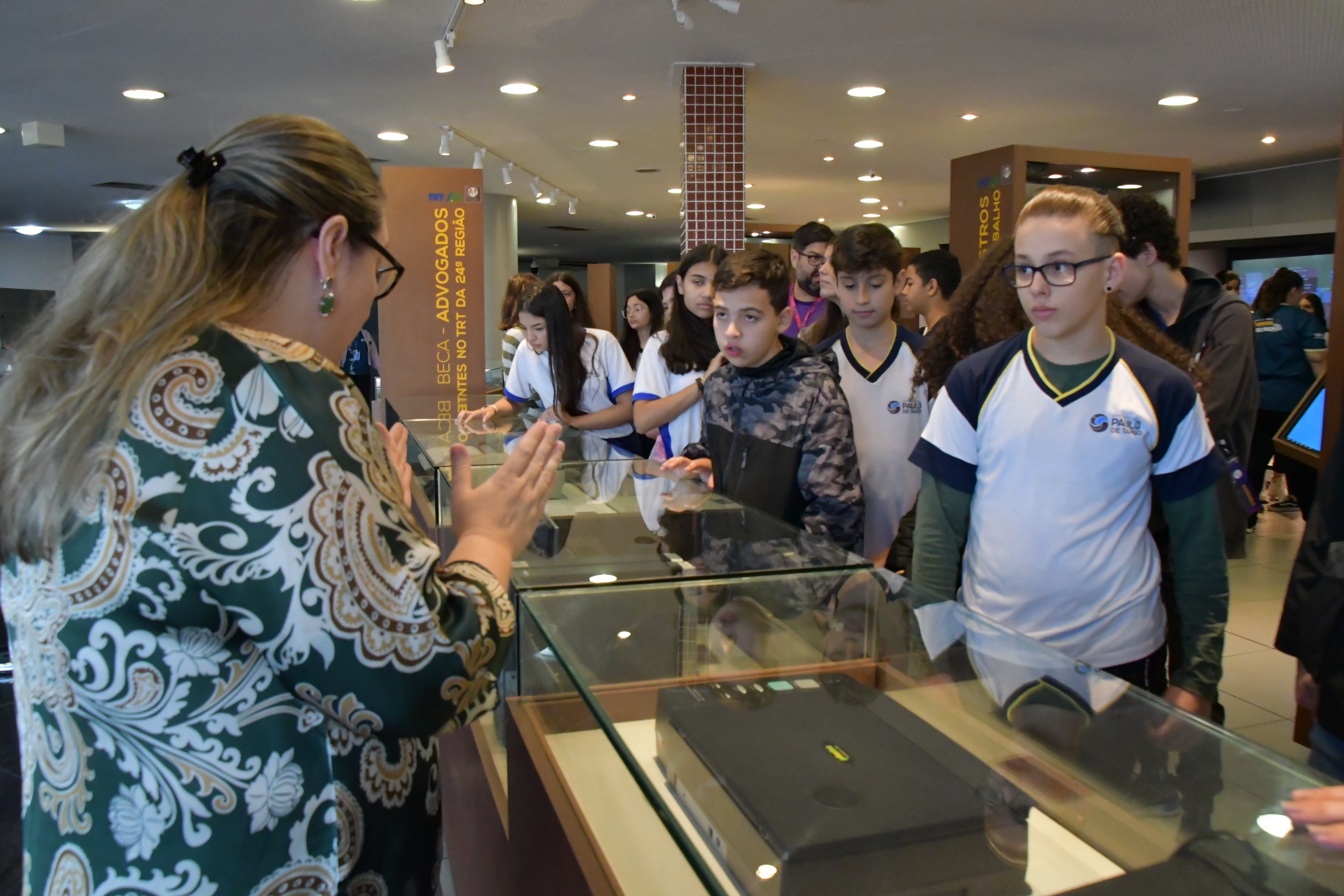 O Projeto "TRT na Prática" coordena as visitas técnicas dos acadêmicos das faculdades de Direito de Mato Grosso do Sul