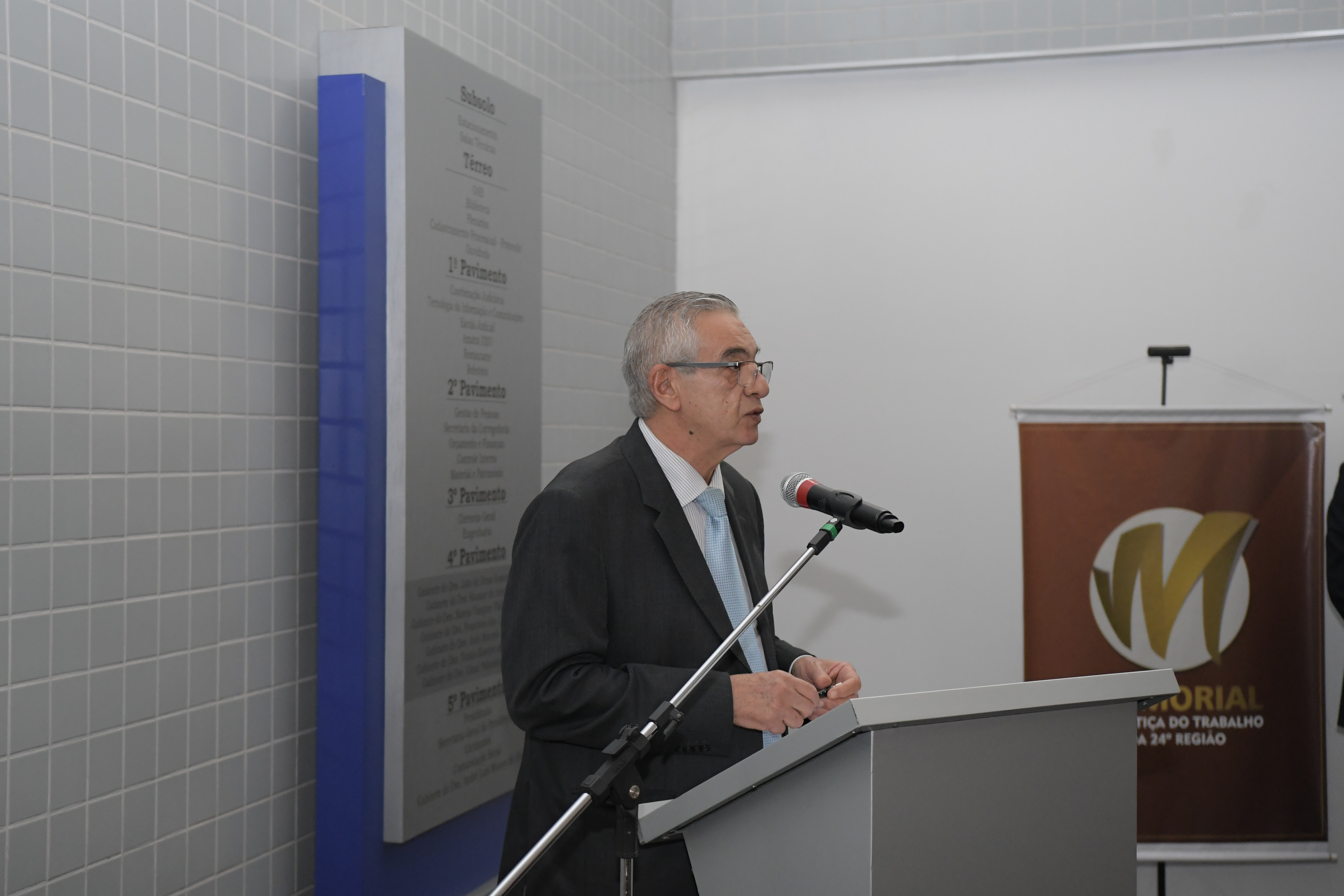 do Coordenador do Subcomitê de Sustentabilidade e Inovação, desembargador,  Marcio Vasques Thibau