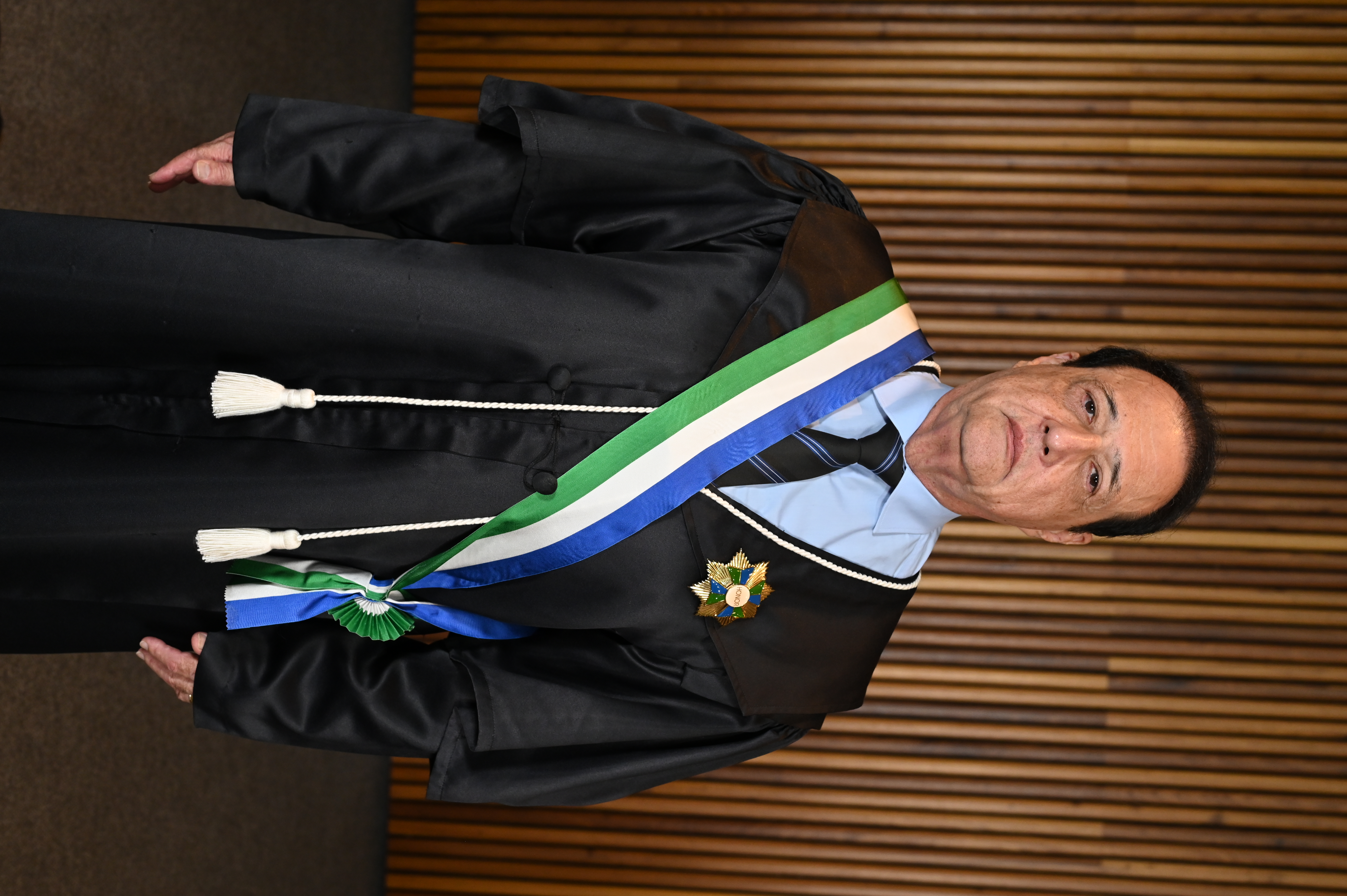 O presidente do Tribunal Regional do Trabalho da 24ª Região, desembargador Tomás Bawden de Castro Silva, será agraciado com a Ordem do Mérito Judiciário do Trabalho 2025, grau Grande Oficial, no dia 13 de agosto, na solenidade de Outorga de Comendas, em Brasília.
