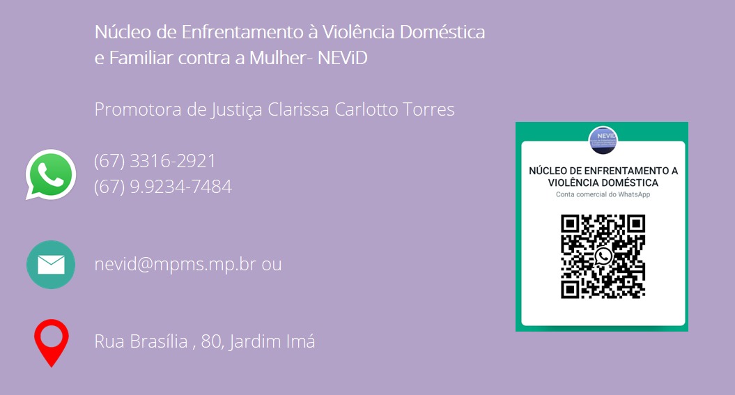 Canais de Atendimento contra violência doméstica