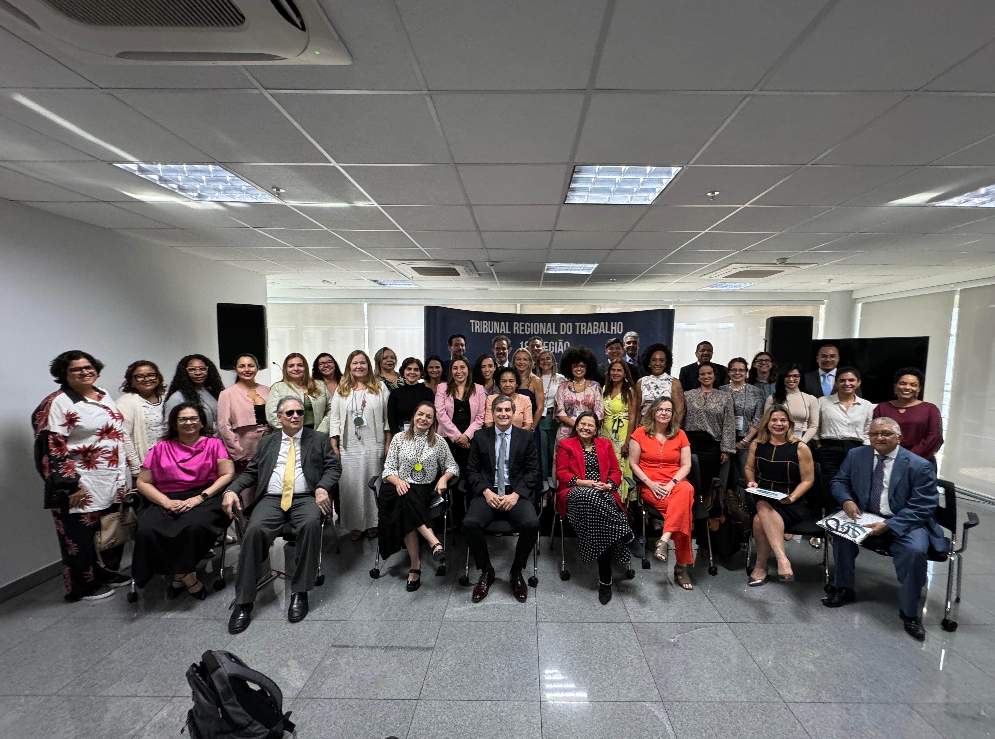 O programa foi instituído em toda a Justiça do Trabalho por meio da Resolução CSJT n.º 368/2023 e os gestores do Programa irão se reunir na tarde de 25/6 com o fim de discutir projetos e estratégias nacionais para promoção da temática.