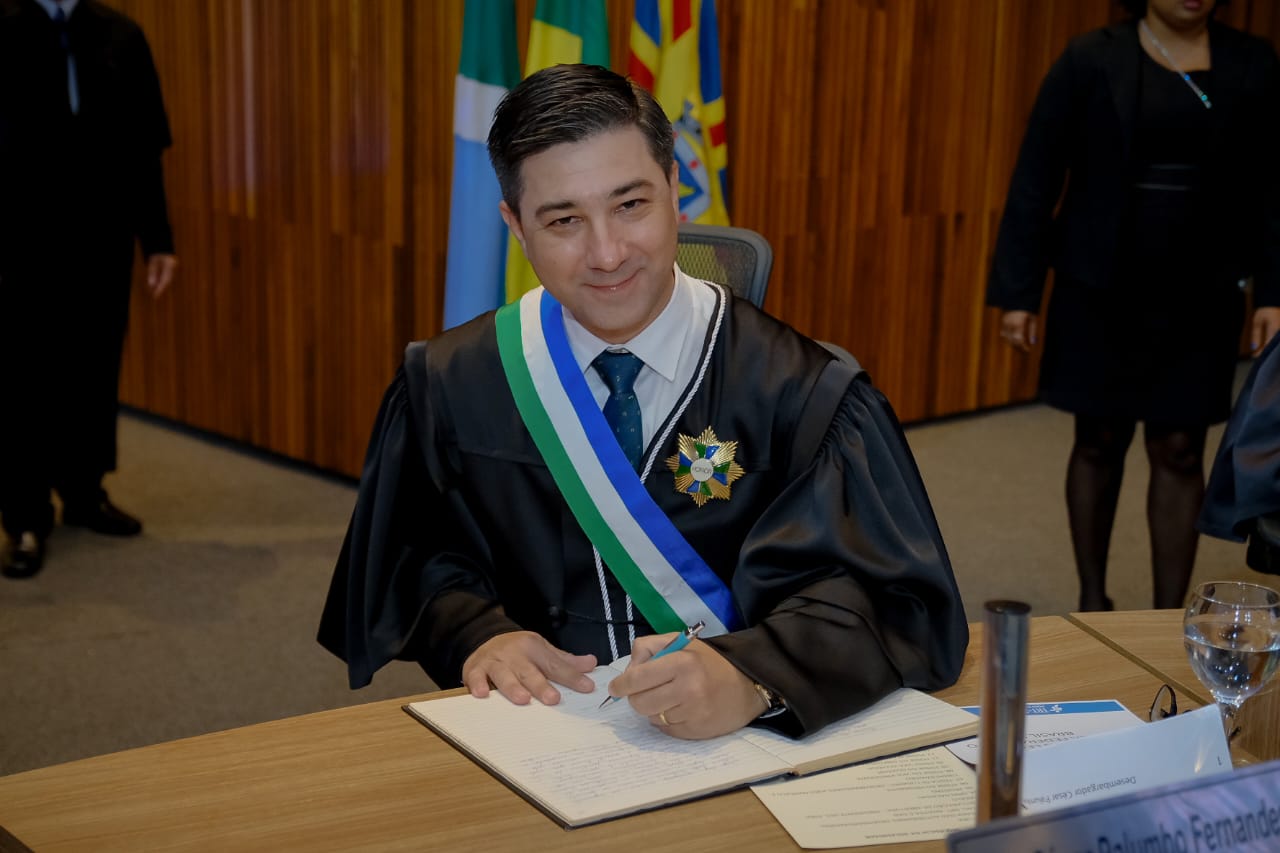 O desembargador César Palumbo Fernandes ocupará a Vice-presidência,