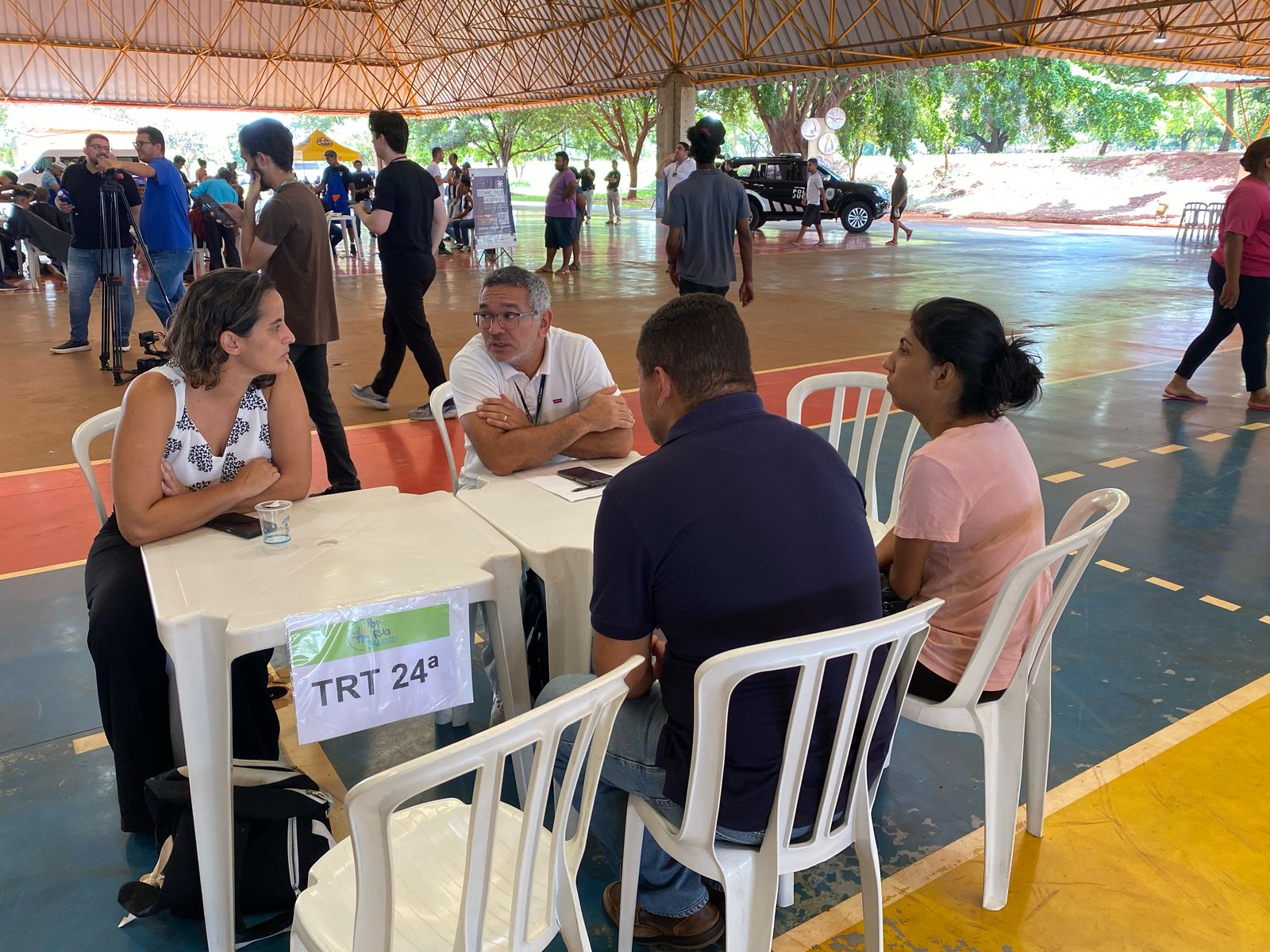 A segunda edição do Pop Rua Jud Pantanal, organizado  pelo Tribunal Regional Federal da 3ª Região, teve início ontem, 25 de março, no Parque Ayrton Senna