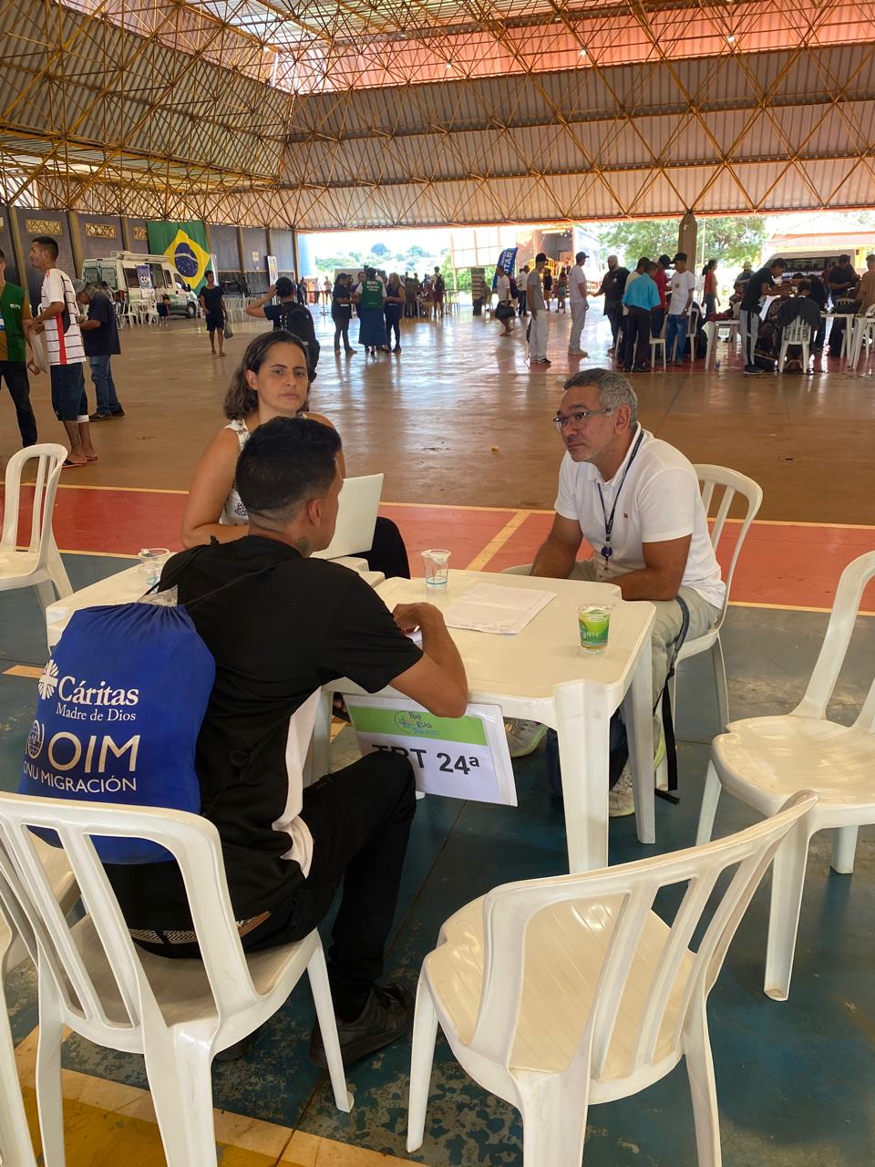 O evento que é realizado pelo TRF3, reúne diversas instituições públicas e privadas, tem como objetivo oferecer serviços essenciais e garantir o acesso à justiça para pessoas em situação de vulnerabilidade social.