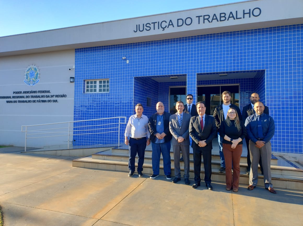 Correição ordinária é realizada na Vara do Trabalho de Fátima do Sul