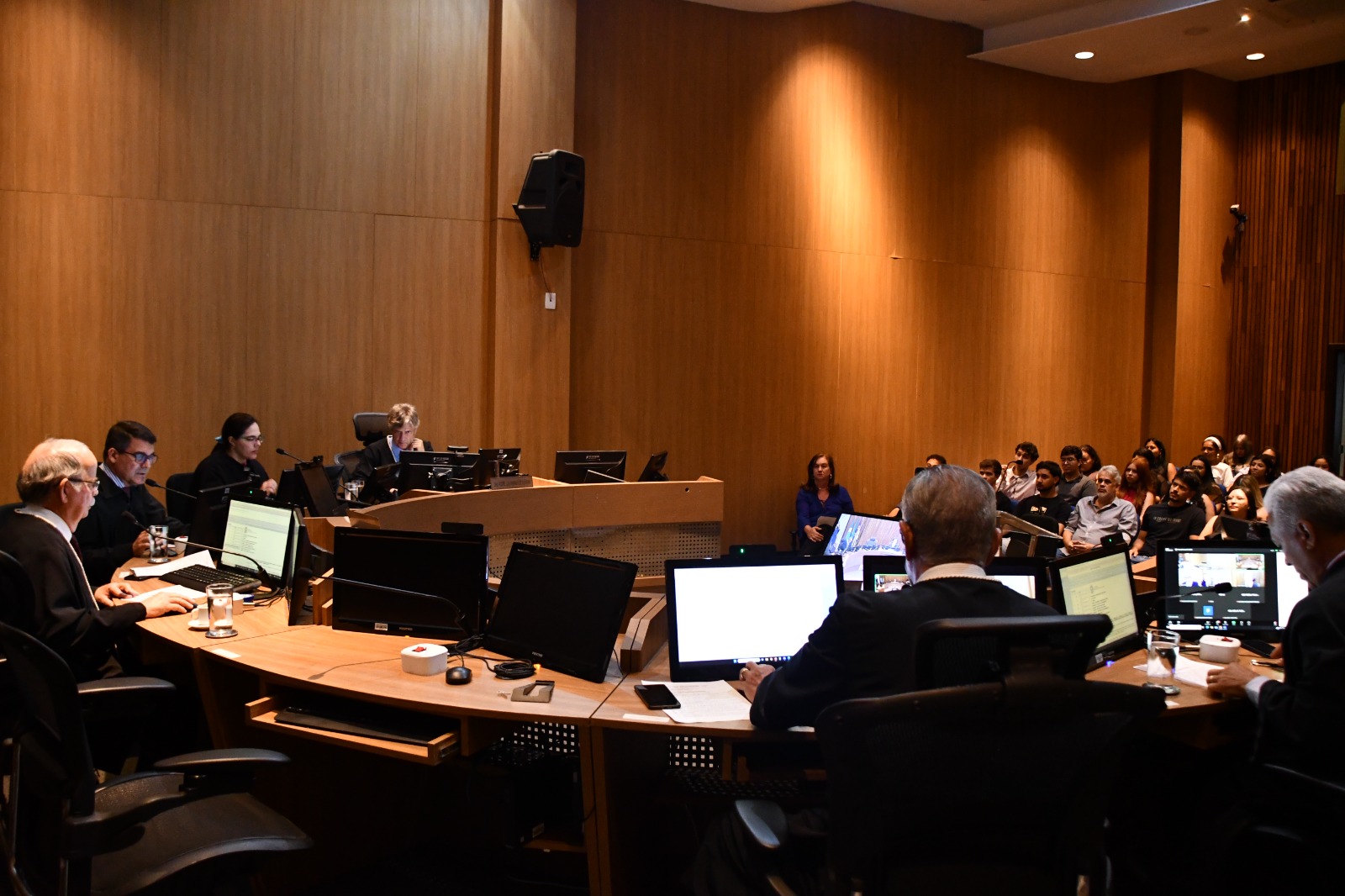 O Tribunal Regional do Trabalho da 24ª Região (TRT/MS) realiza, nos dias 2 e 3 de outubro, sessões itinerantes no Centro Universitário da Grande Dourados (UNIGRAN)