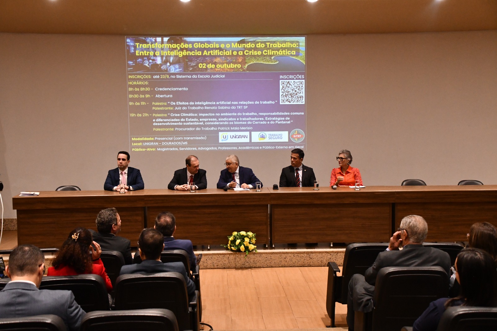 O evento foi realizado na Unigran em Dourados