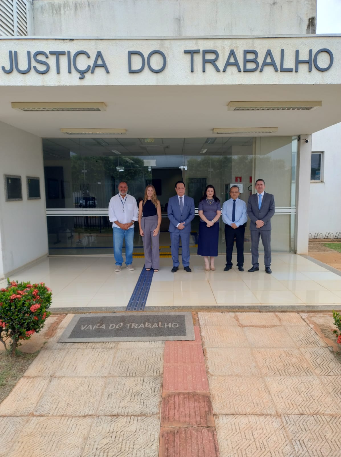 O presidente e corregedor do Tribunal Regional do Trabalho da 24ª Região (TRT/MS), desembargador Tomás Bawden de Castro Silva, realizou, nesta terça-feira (10/2), a primeira correição ordinária de 2026.