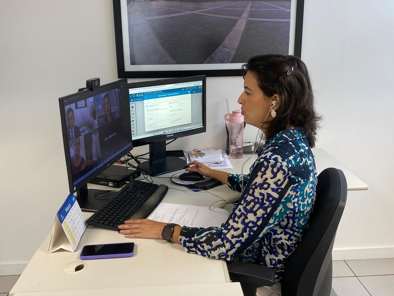 O Tribunal Regional do Trabalho da 24ª Região (TRT/MS) iniciou nesta semana a ação “Elas em Pauta”