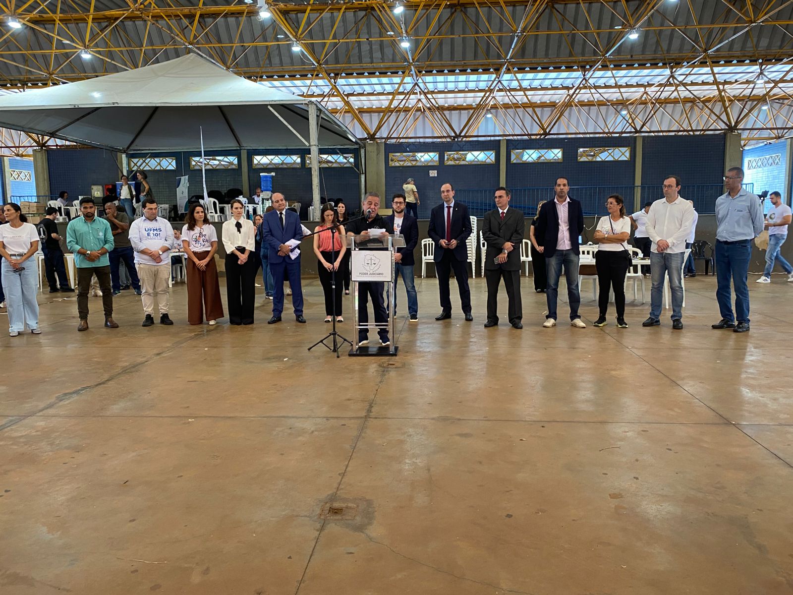 A edição de 2026 do Pop Rua Jud Pantanal, organizada pelo Tribunal Regional do Trabalho da 3ª Região (TRF3), teve início nesta terça-feira (17), no Parque Ayrton Senna, em Campo Grande
