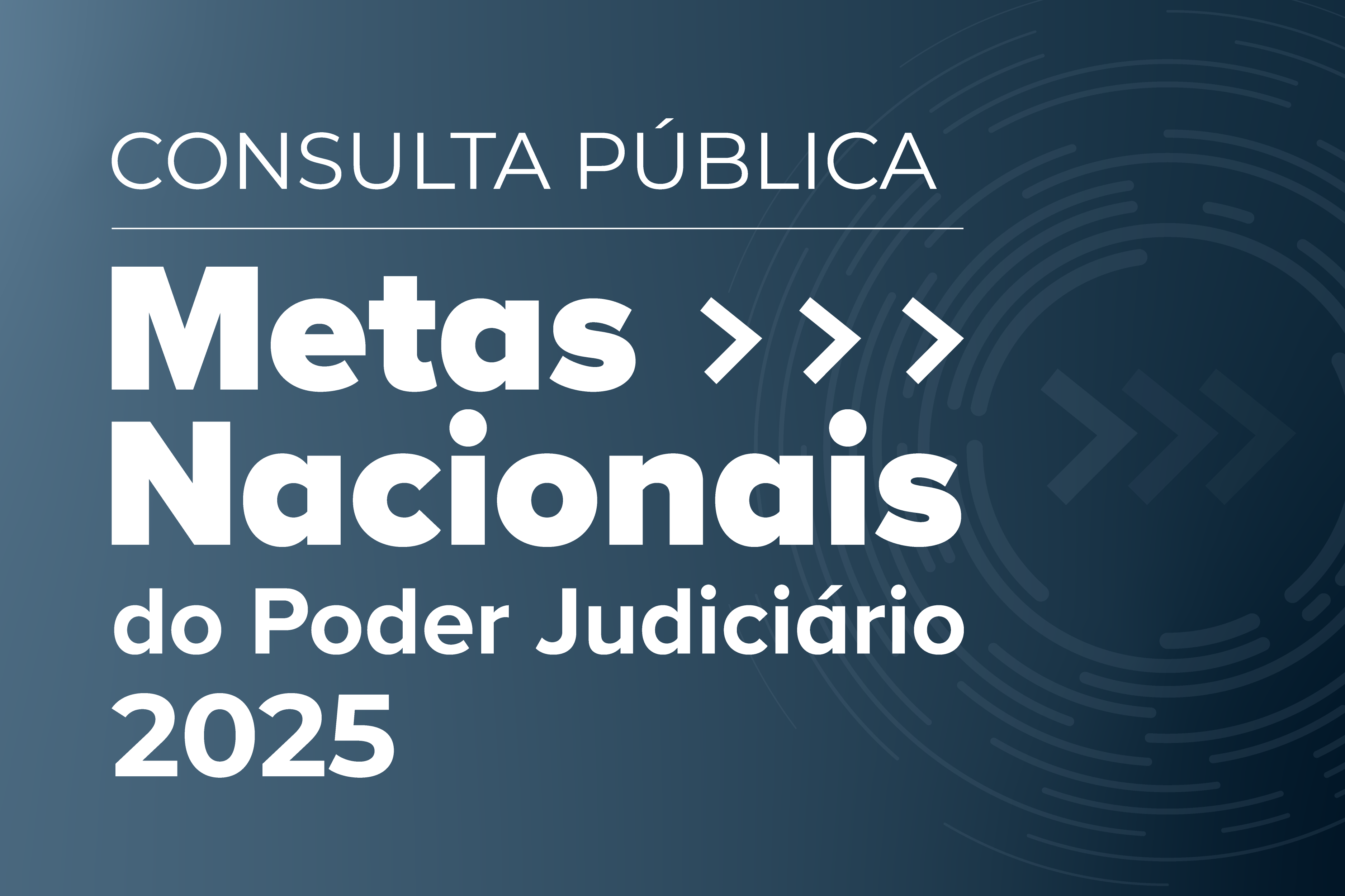 As contribuições podem ser enviadas para o CNJ até 8 de novembro