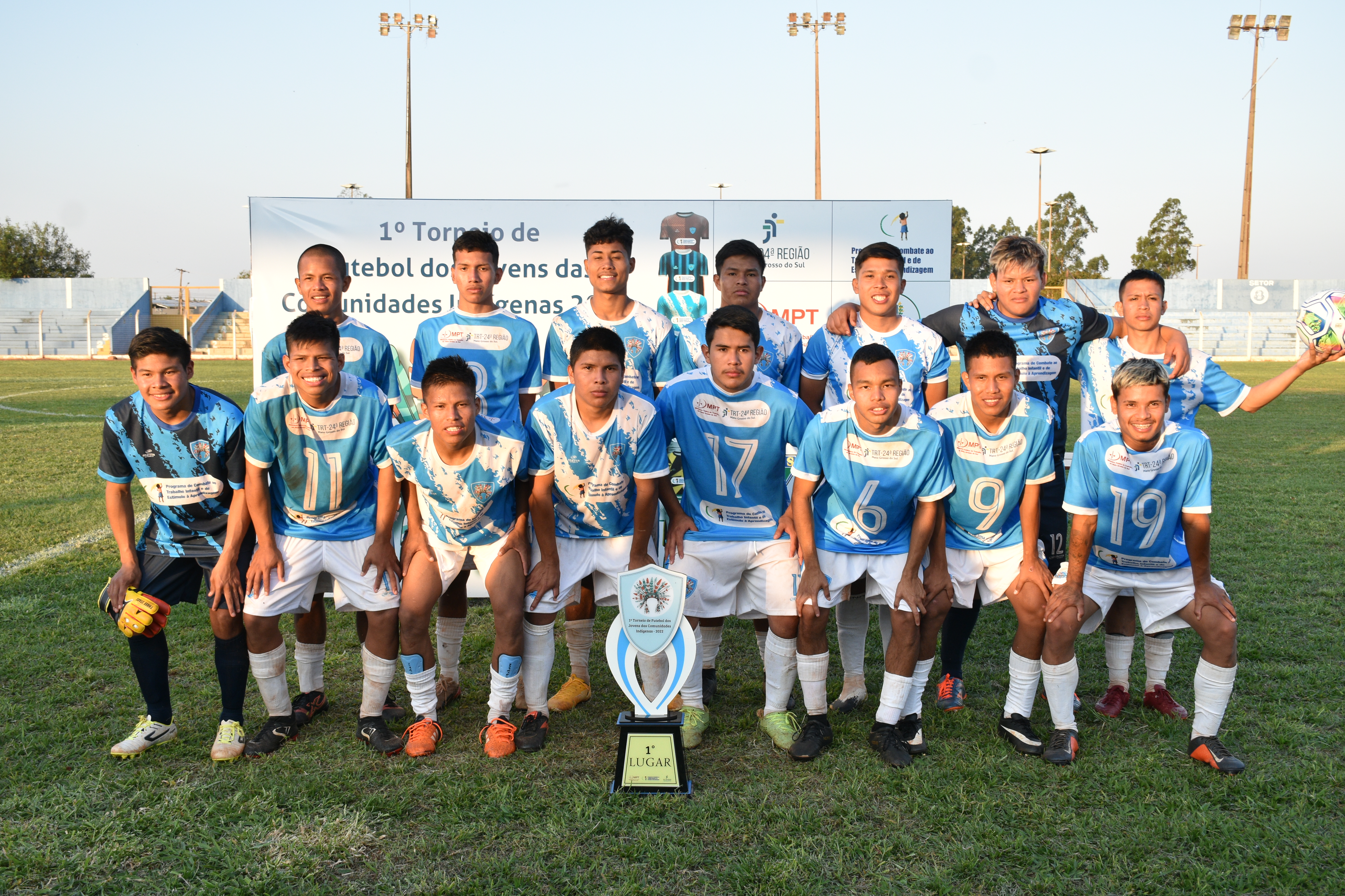 o time de Dourados foi o campeão da competição