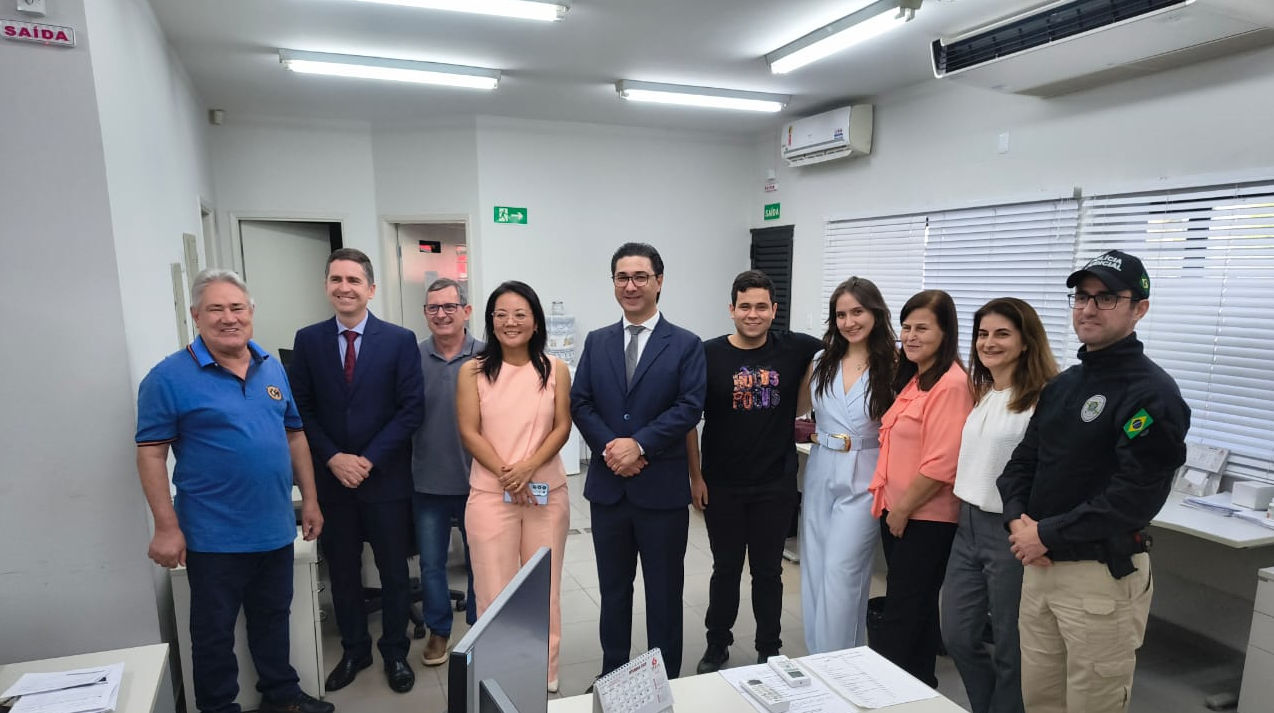 Vice-presidente do TRT/MS realizou correição ordinária na 2ª Vara do Trabalho de Três Lagoas