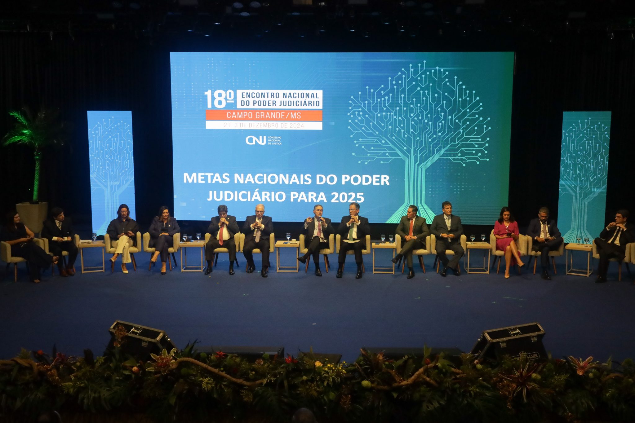 Apresentação das Metas Nacionais para 2025