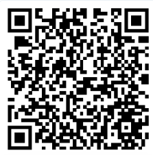 QR Code para acessar a sala 1 de audiência