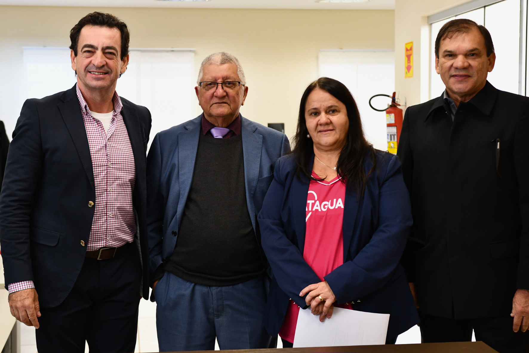 Juiz Antonio Arraes, Desembargador Francisco, Prefeita e Desembargador João de Deus