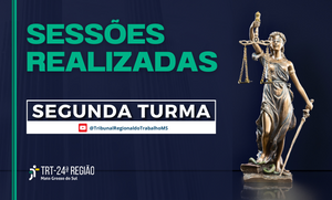 Sessões realizadas Segunda Turma