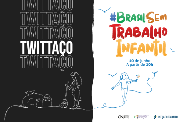 Banner do evento Twittaço.