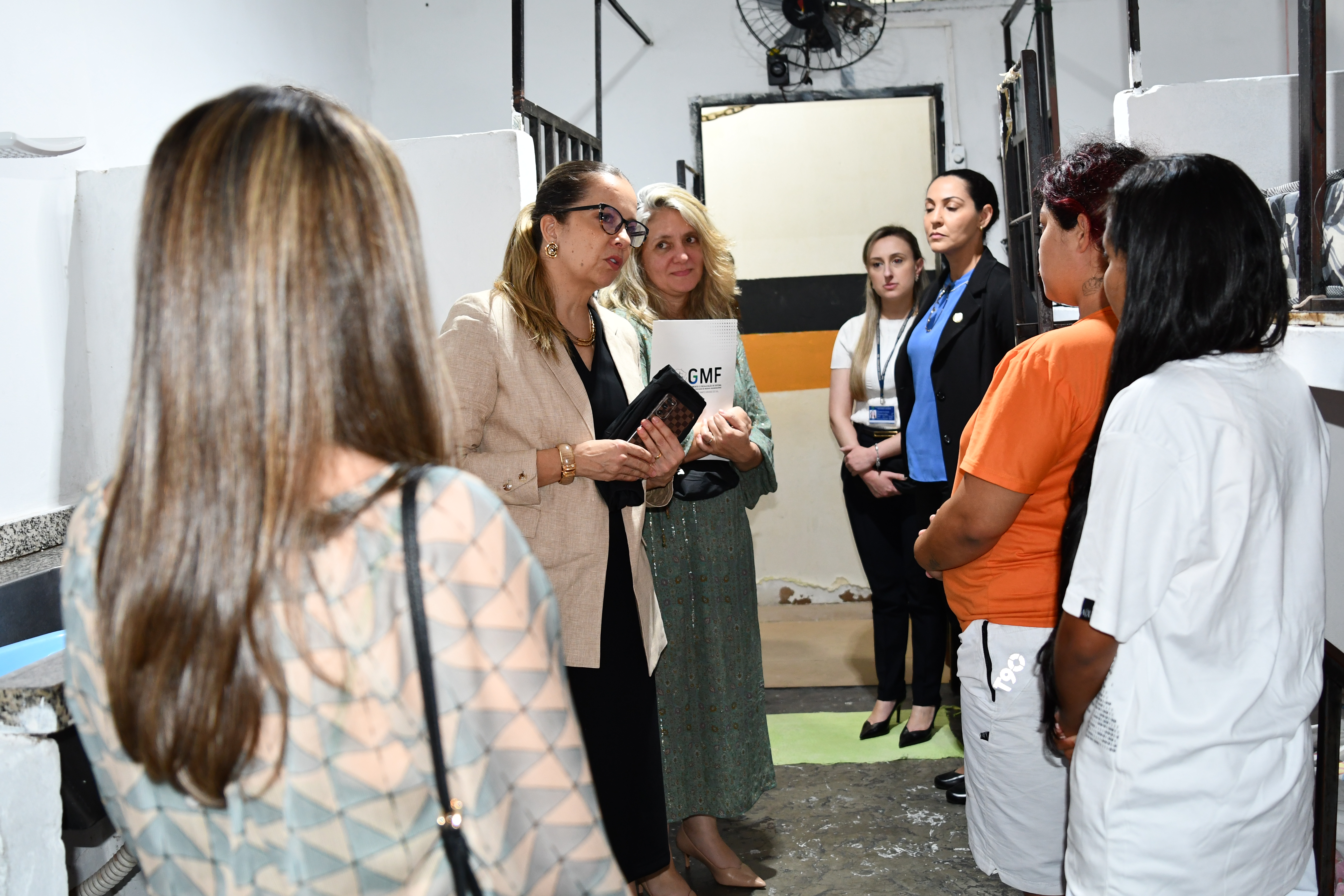 visita ao presídio feminino