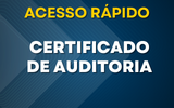 certificado de auditoria