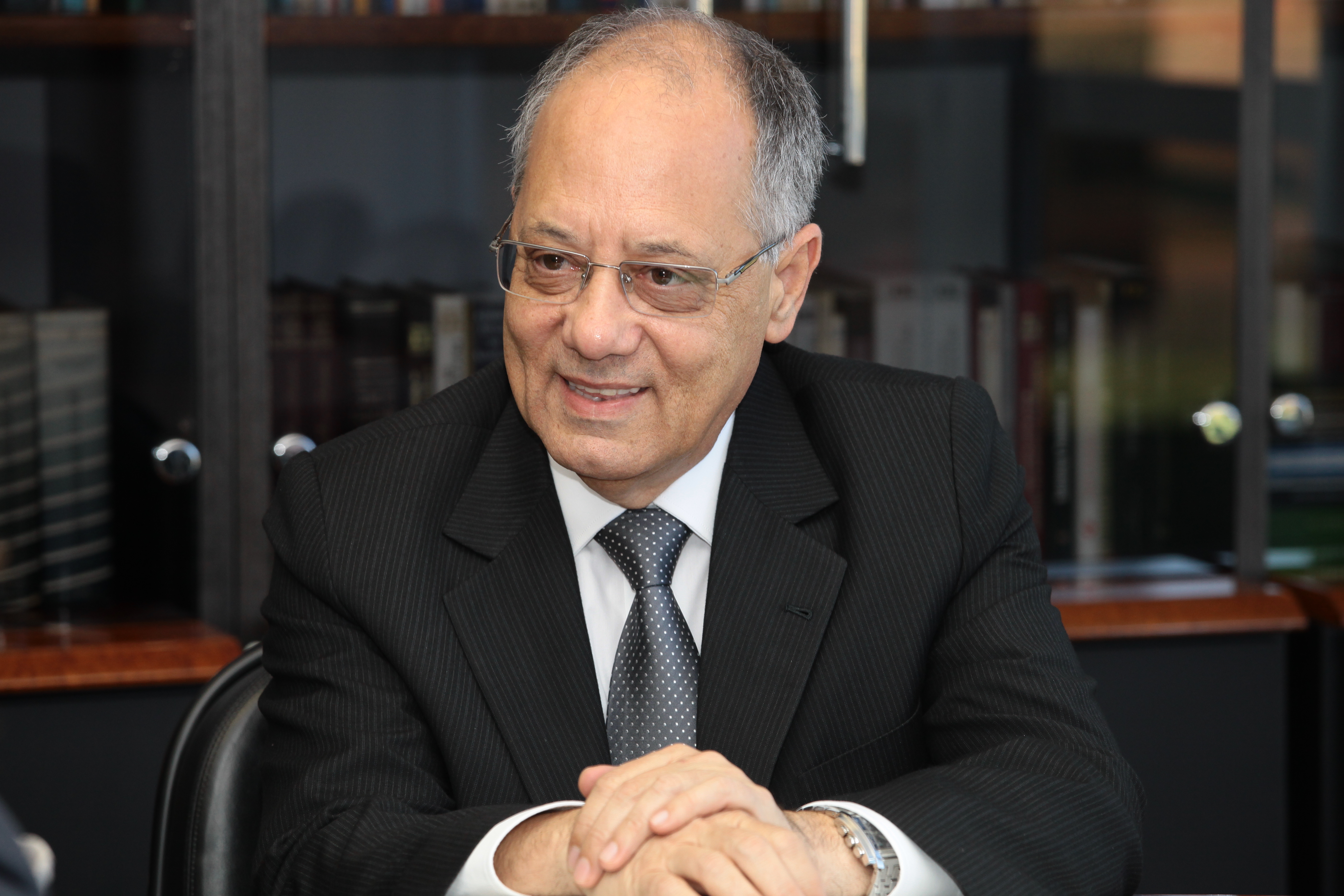 Foto do ministro Márcio Eurico Vitral Amaro