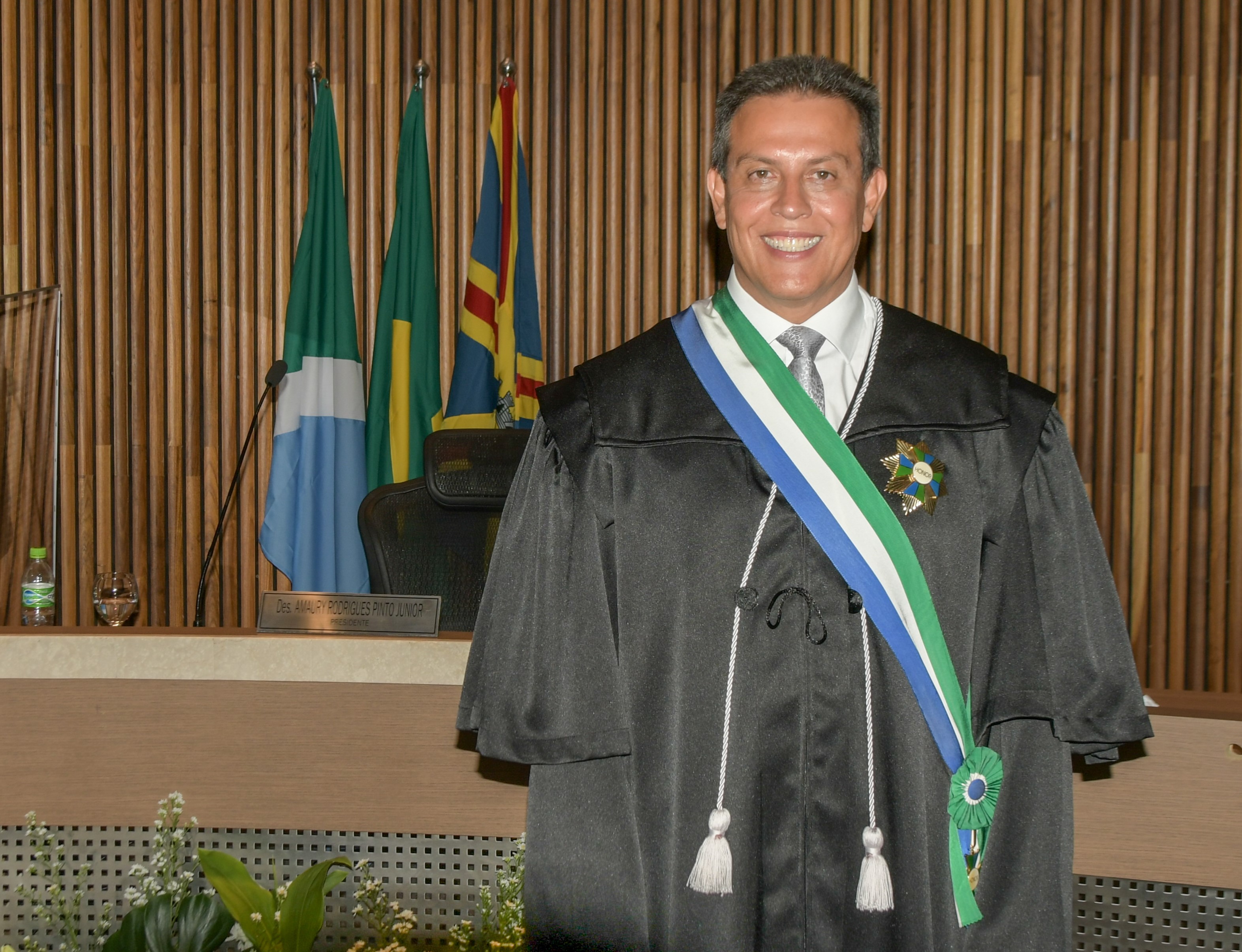 Foto do Ministro do Tribunal Superior do Trabalho Amaury Rodrigues Pinto Junior