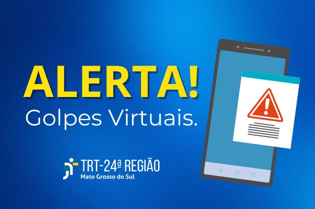 Alerta de golpes virtuais