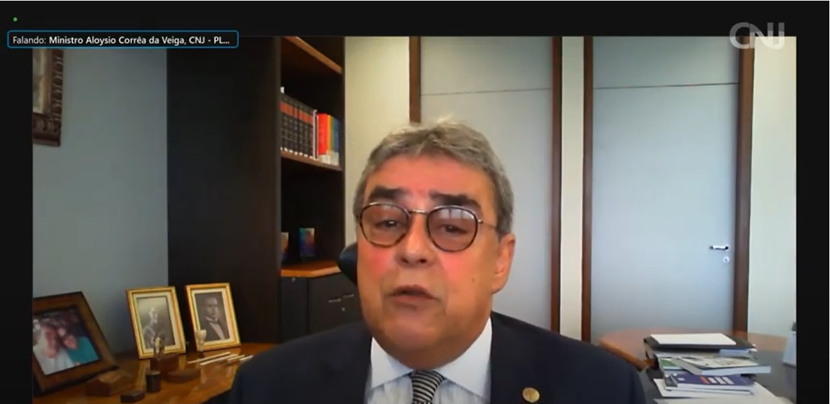 Corregedor-geral da Justiça do Trabalho, ministro Aloysio Corrêa da Veiga