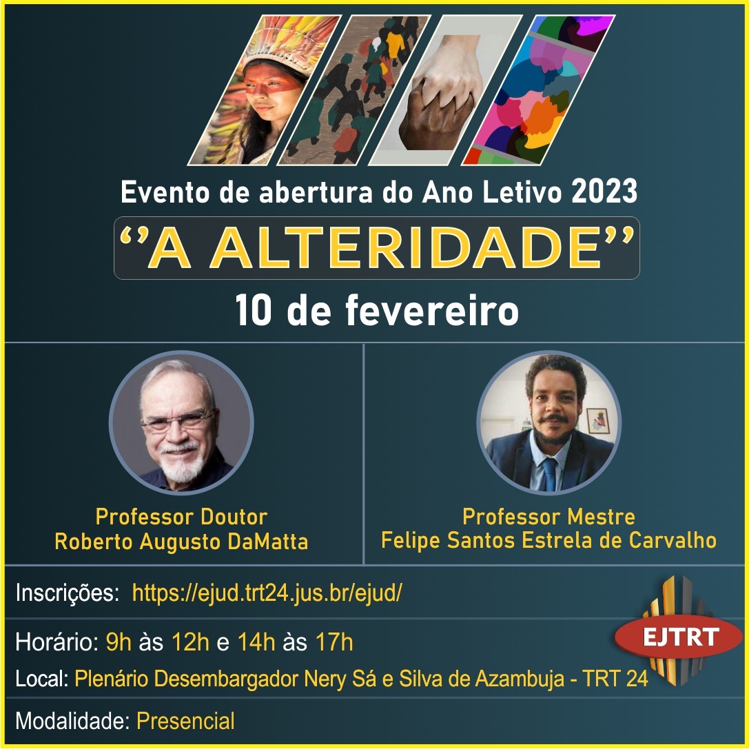Banner contendo as informações do evento.