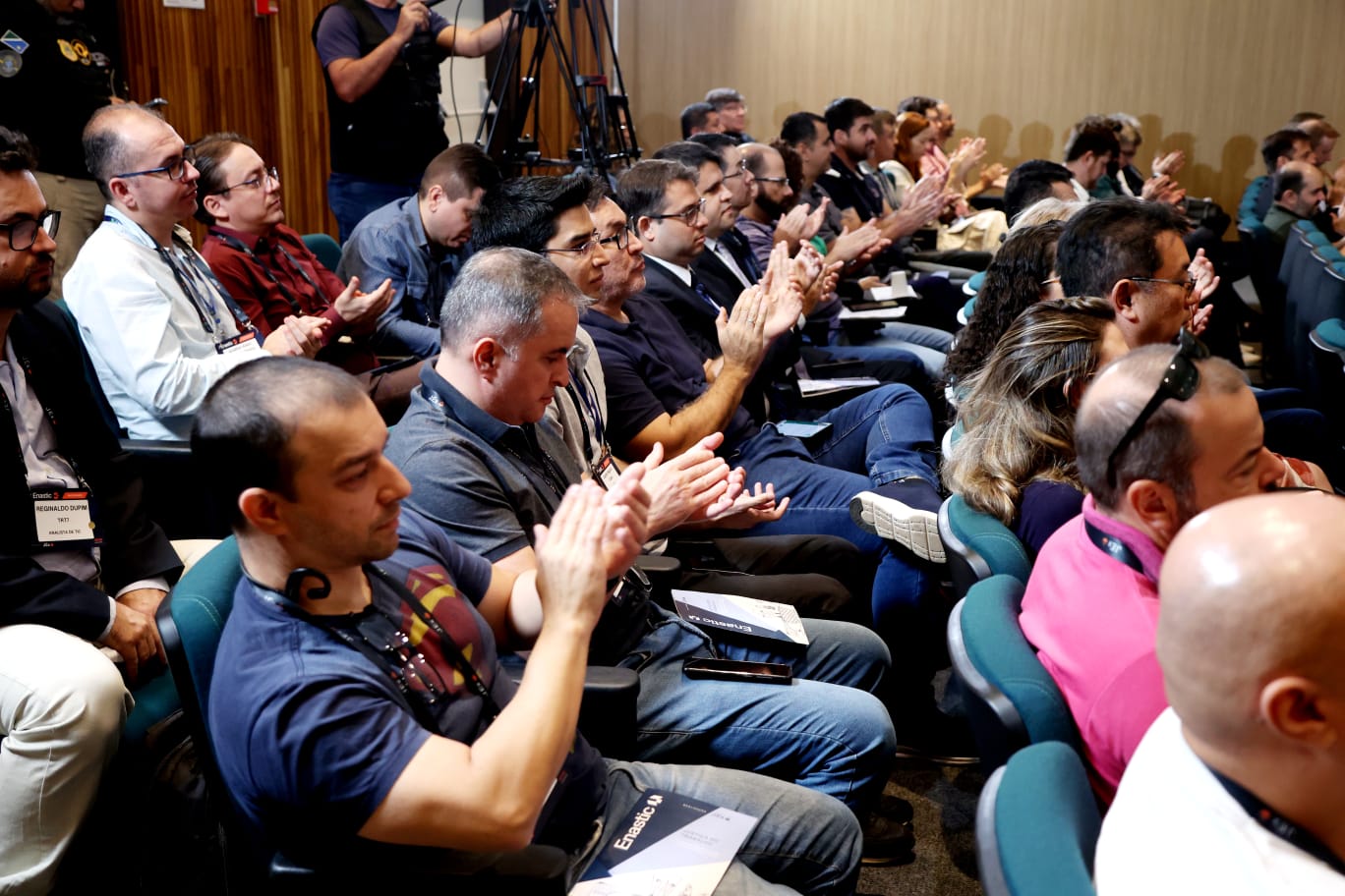 Mais de 150 pessoas participam do evento