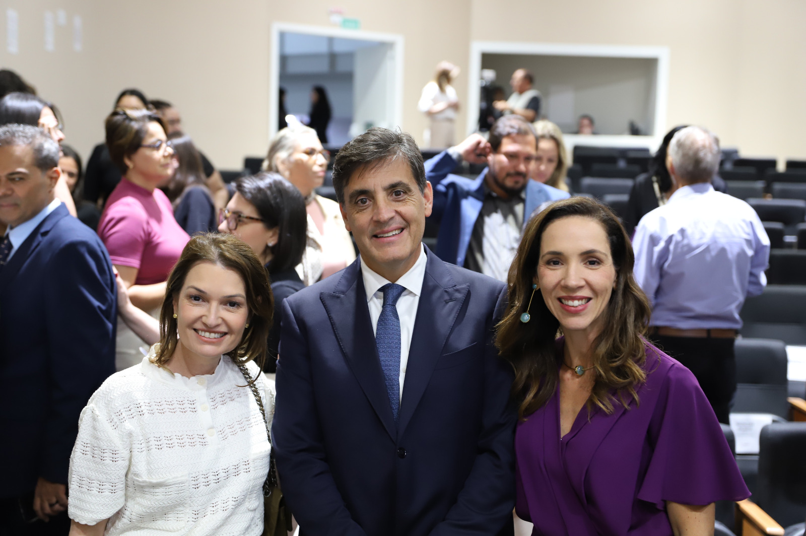 Procurador geral do trabalho, ouvidora da mulher e procuradora chefe do MPTMS