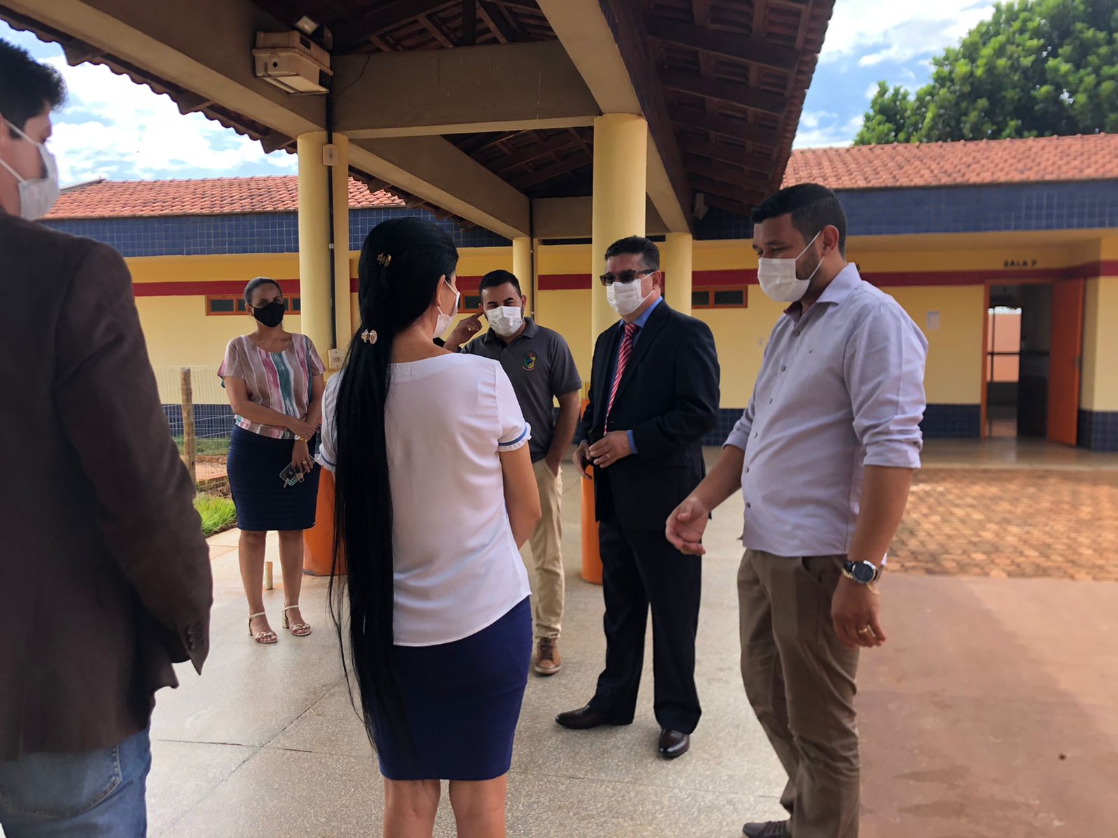 Centro de Educação Infantil Vera Lina Barbosa Ceolin, em Rio Brilhante