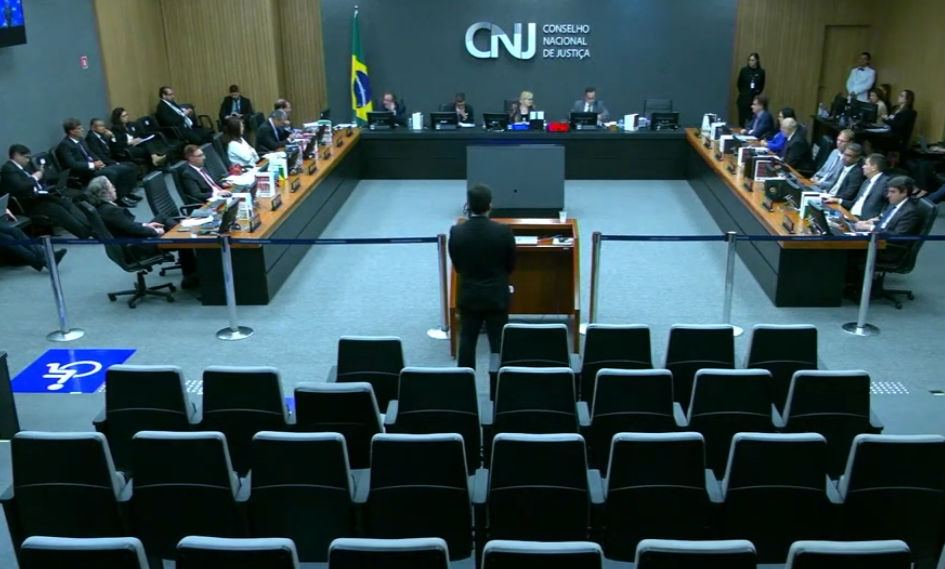 Sessão Ordinária do Conselho Nacional de Justiça