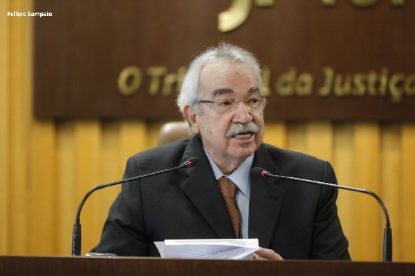 ¿  Presidente do TST, ministro Emmanoel Pereira, durante abertura do evento.